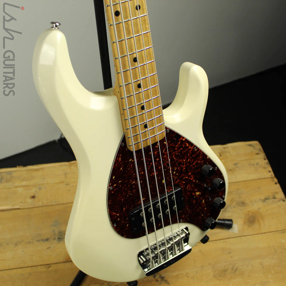 1998 Ernie Ball Music Man StingRay 5 Olympic White - Image 6