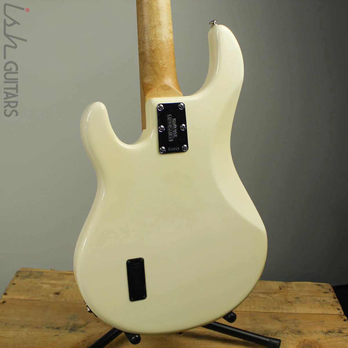 1998 Ernie Ball Music Man StingRay 5 Olympic White - Image 8