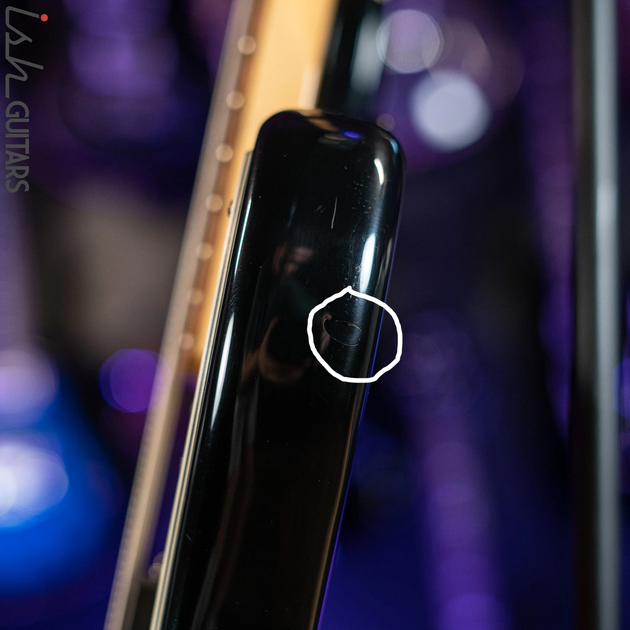 1998 Fender Roscoe Beck V Signature Bass Sunburst - Image 15