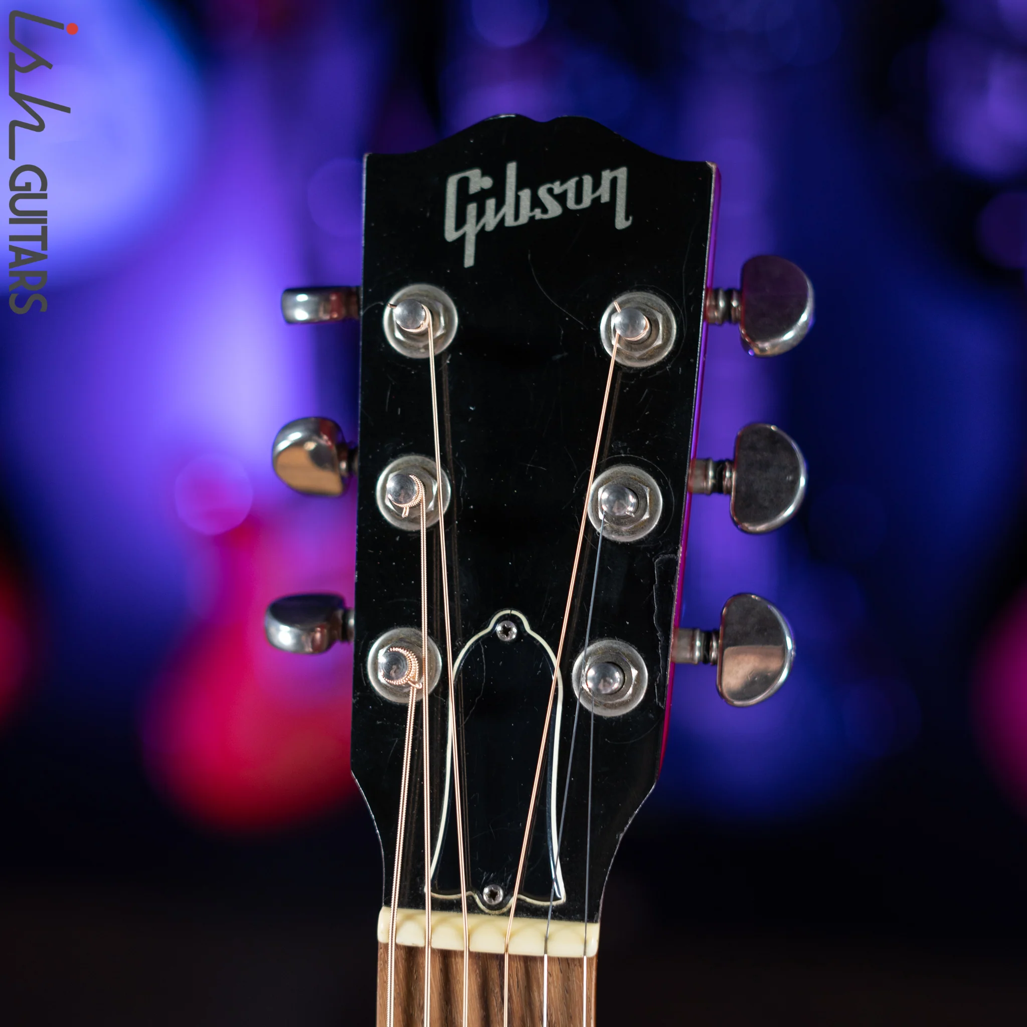 1998 Gibson EC-10 Acoustic-Electric Guitar Standard Cherry - Image 11