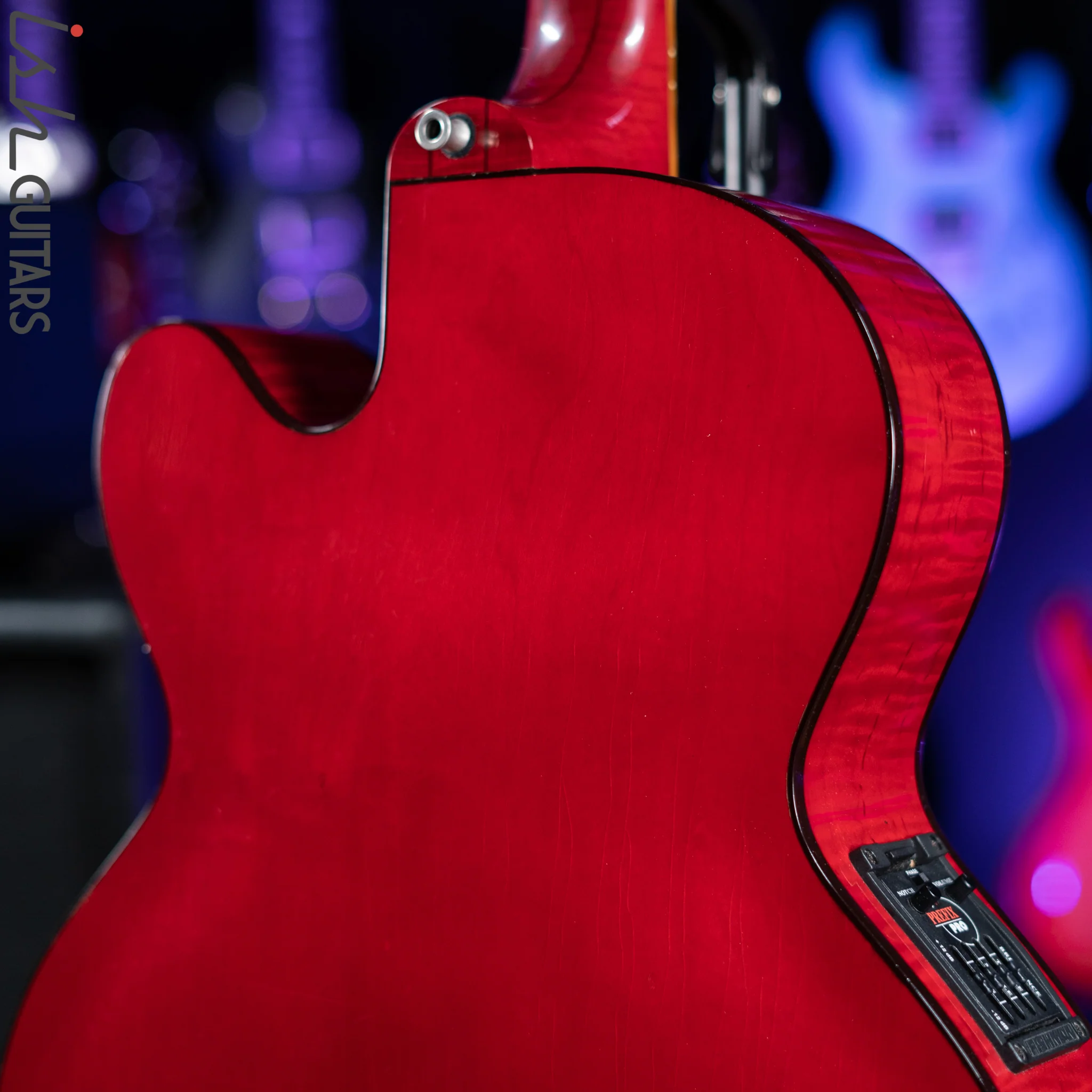 1998 Gibson EC-10 Acoustic-Electric Guitar Standard Cherry - Image 14