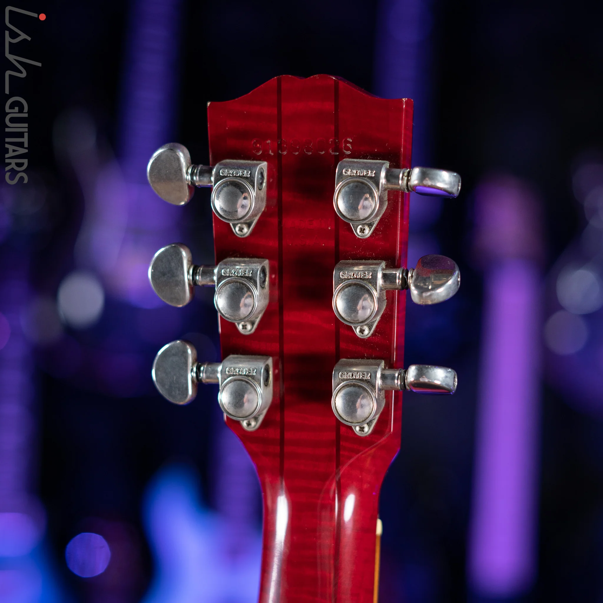 1998 Gibson EC-10 Acoustic-Electric Guitar Standard Cherry - Image 17