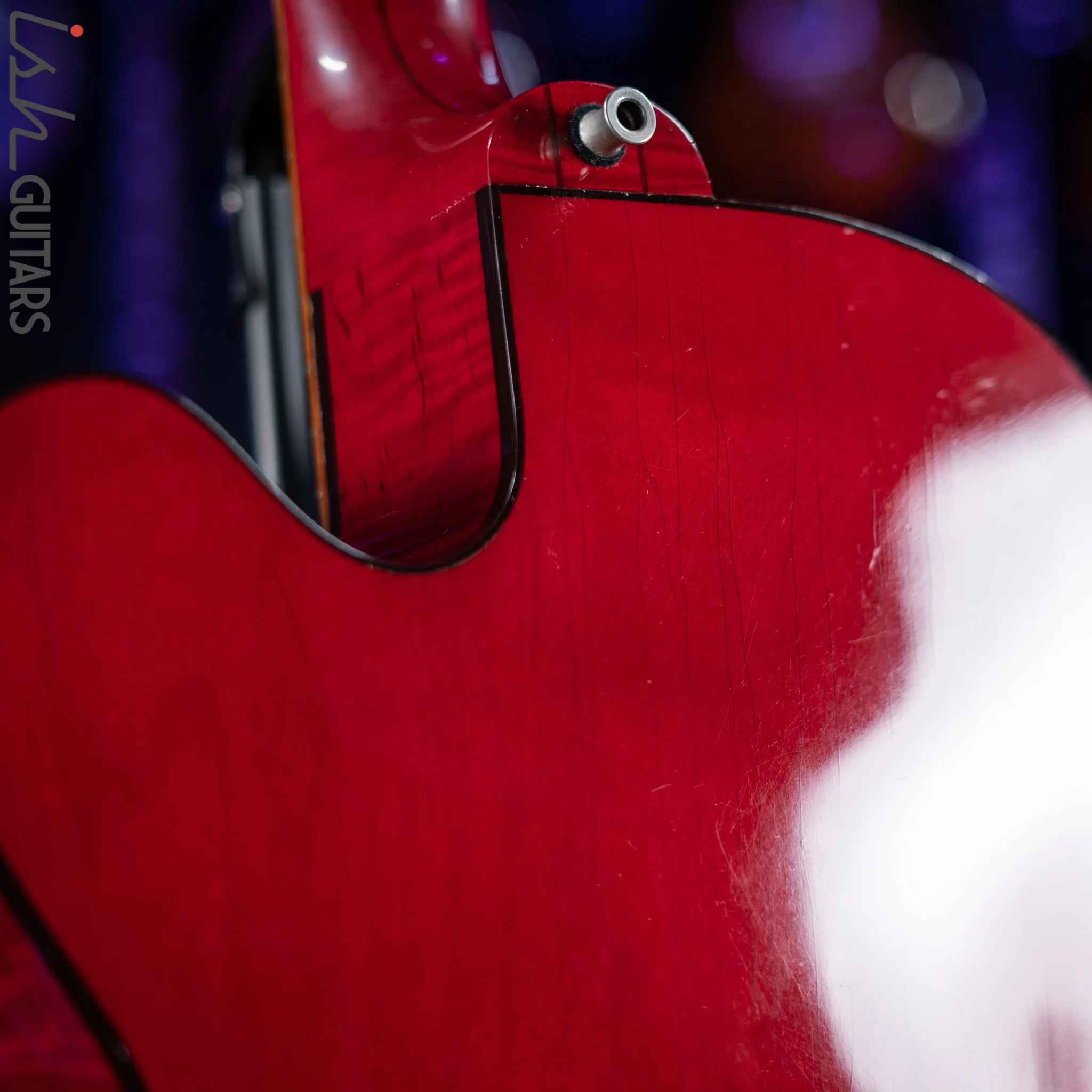 1998 Gibson EC-10 Acoustic-Electric Guitar Standard Cherry - Image 18