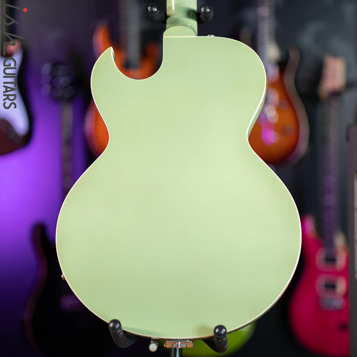 1998 Gibson ES-135 Willow Green Custom Color - Image 10