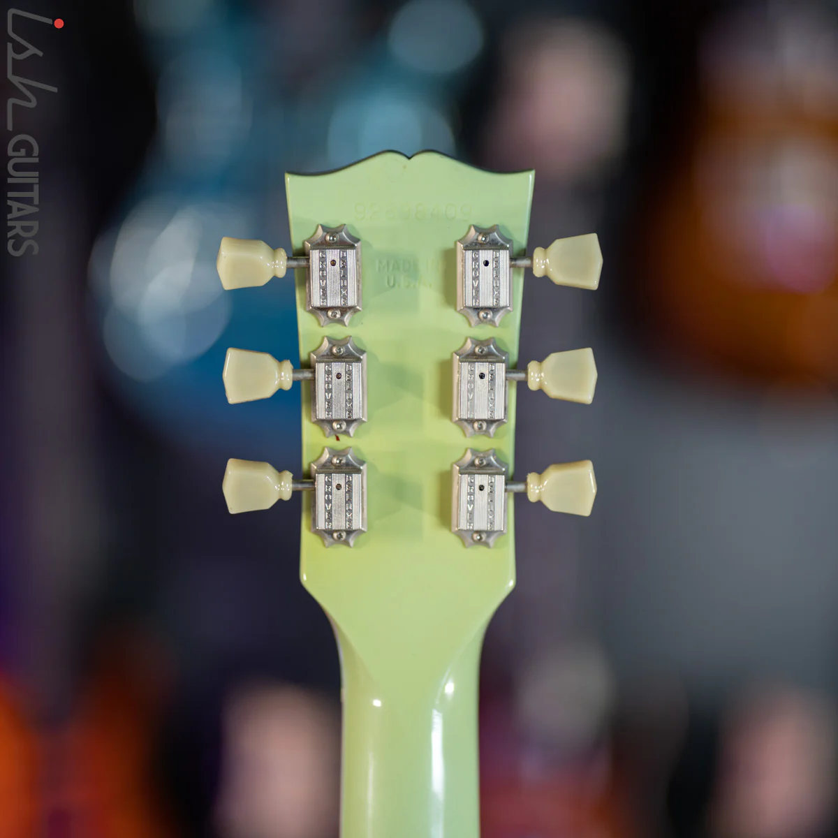 1998 Gibson ES-135 Willow Green Custom Color - Image 11