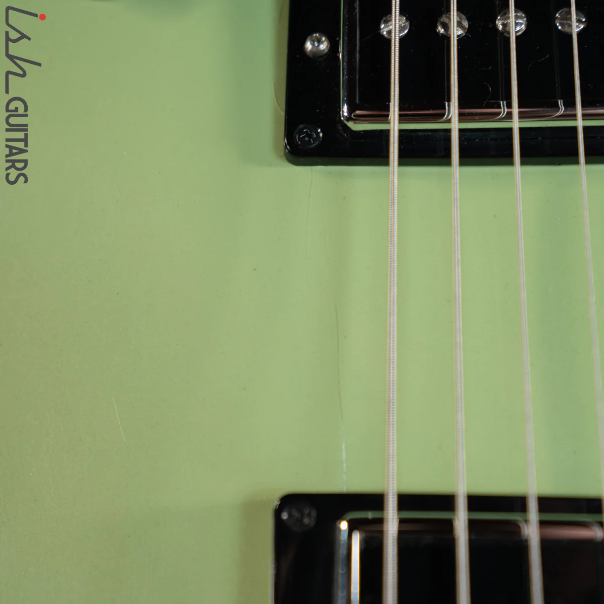 1998 Gibson ES-135 Willow Green Custom Color - Image 13