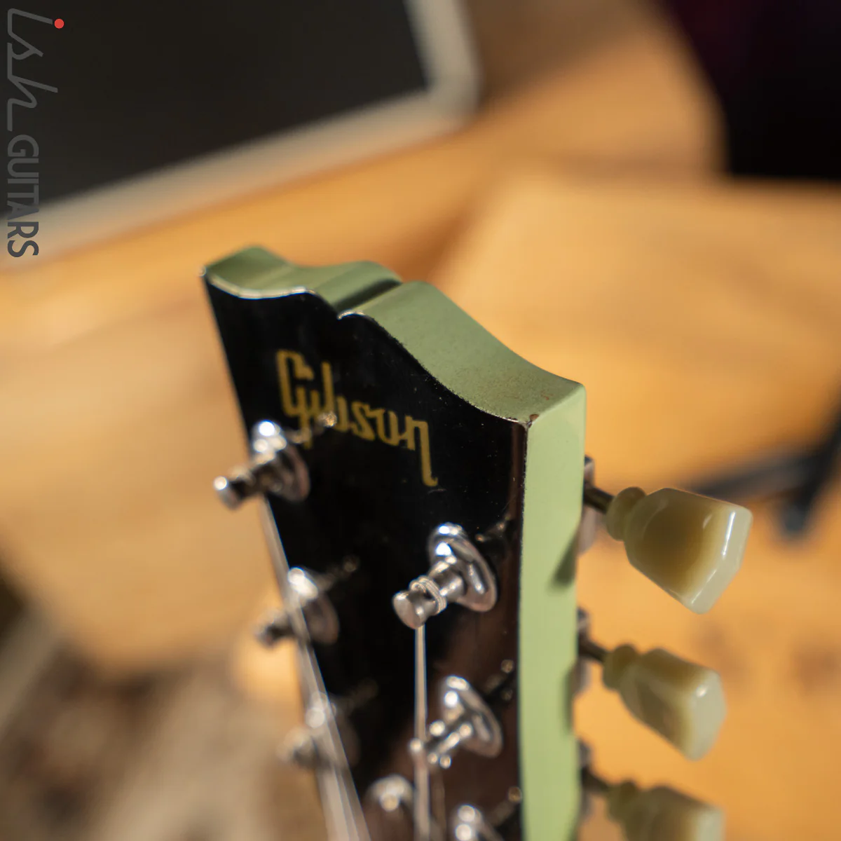 1998 Gibson ES-135 Willow Green Custom Color - Image 19