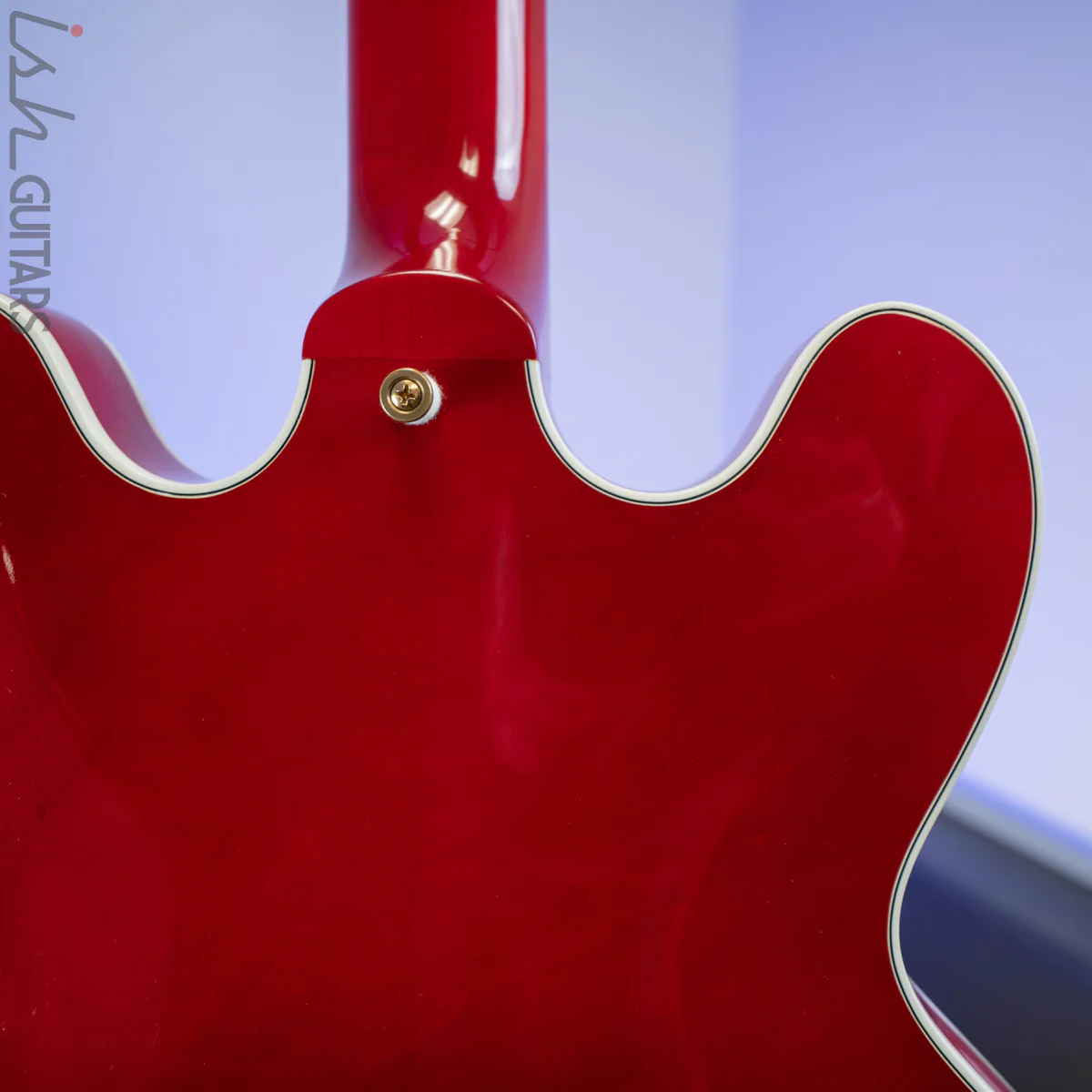 1998 Gibson ES-335 "Lucille" Red One Owner - Image 10
