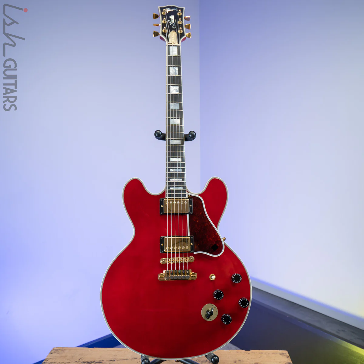 1998 Gibson ES-335 "Lucille" Red One Owner - Image 2
