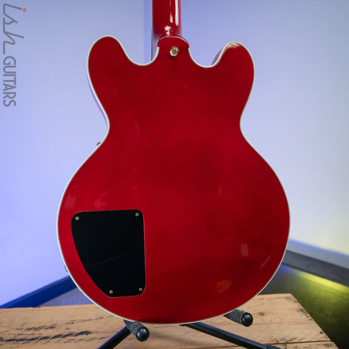 1998 Gibson ES-335 "Lucille" Red One Owner - Image 9