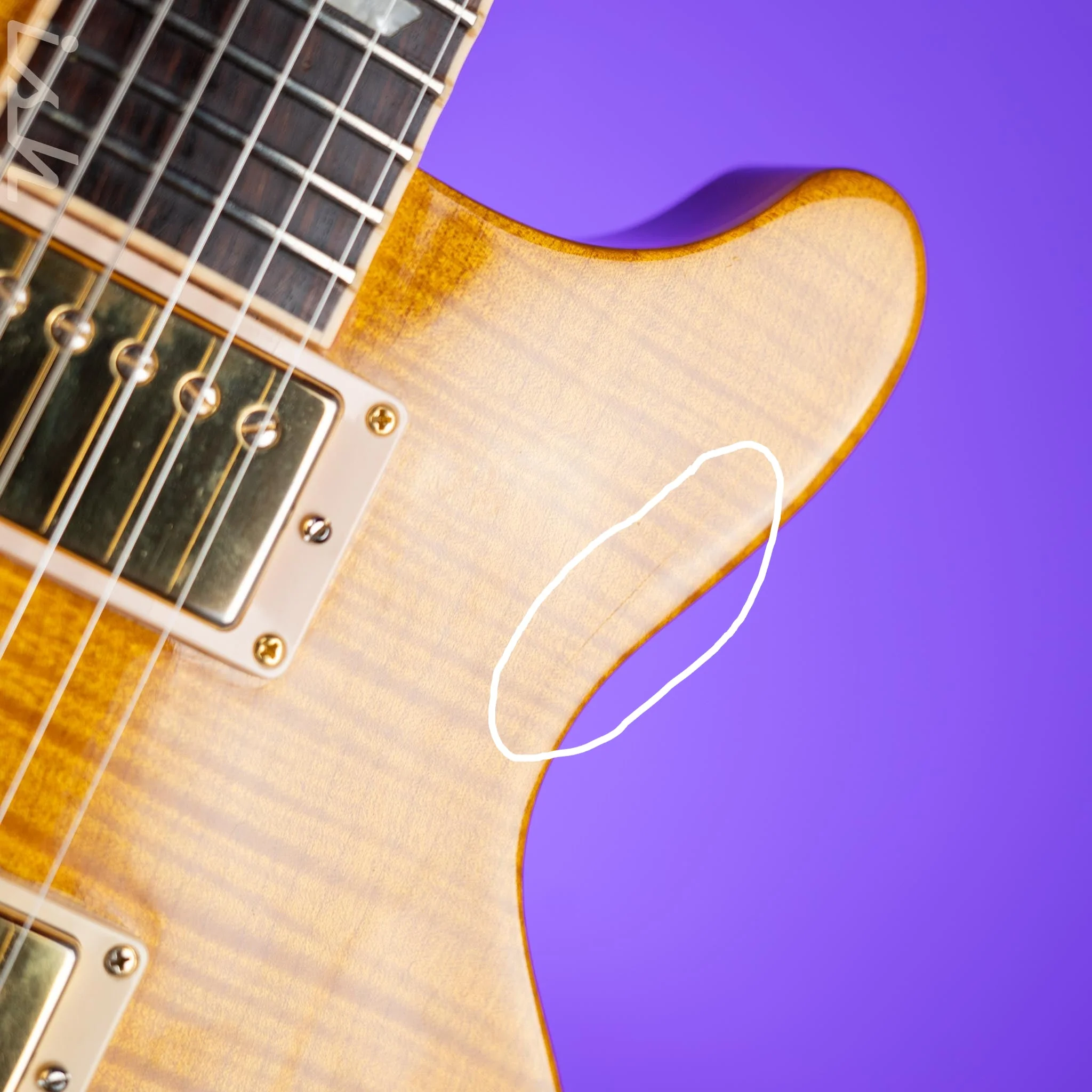 1998 Gibson Les Paul Double Cut Standard Flame Maple Natural - Image 5