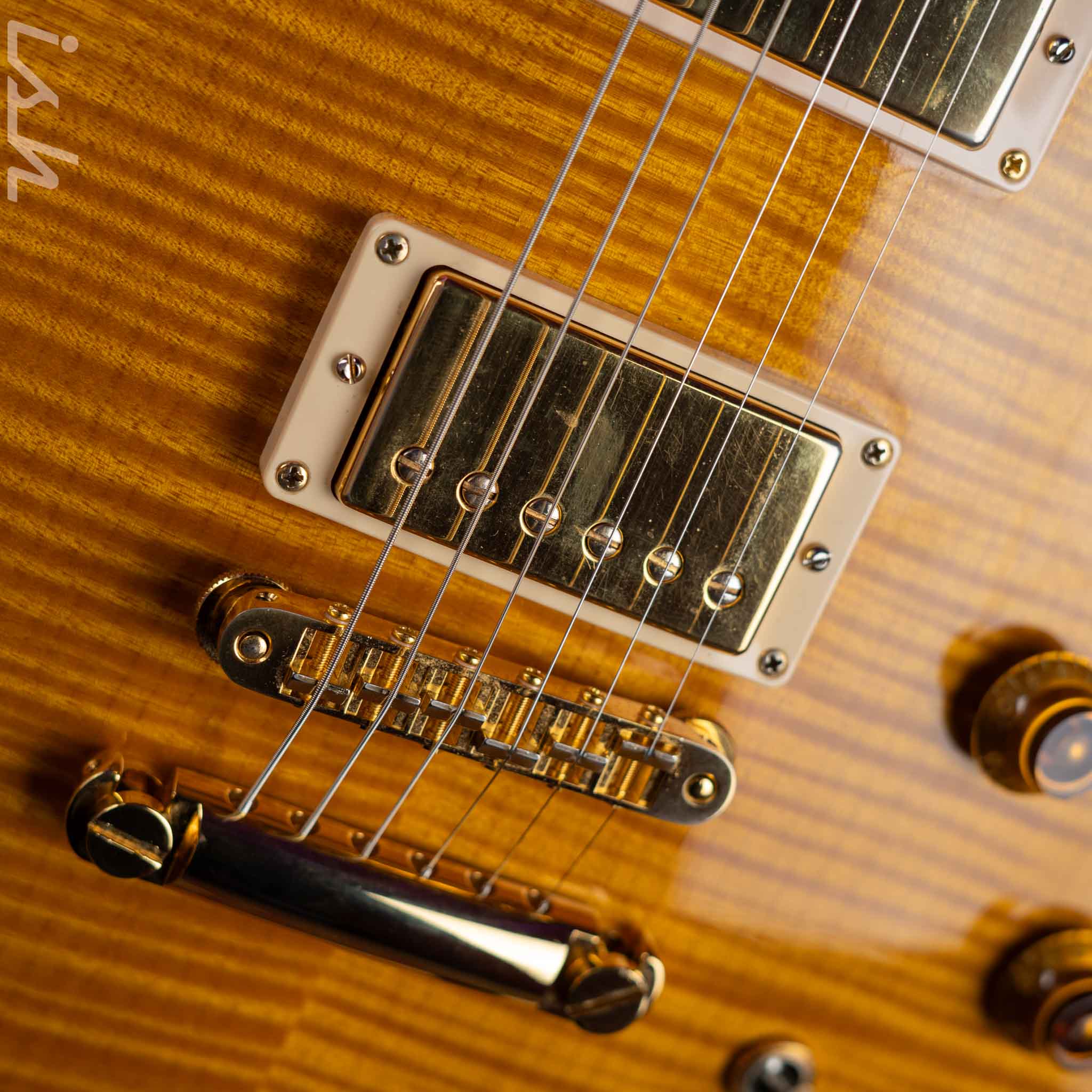 1998 Gibson Les Paul Double Cut Standard Flame Maple Natural - Image 7