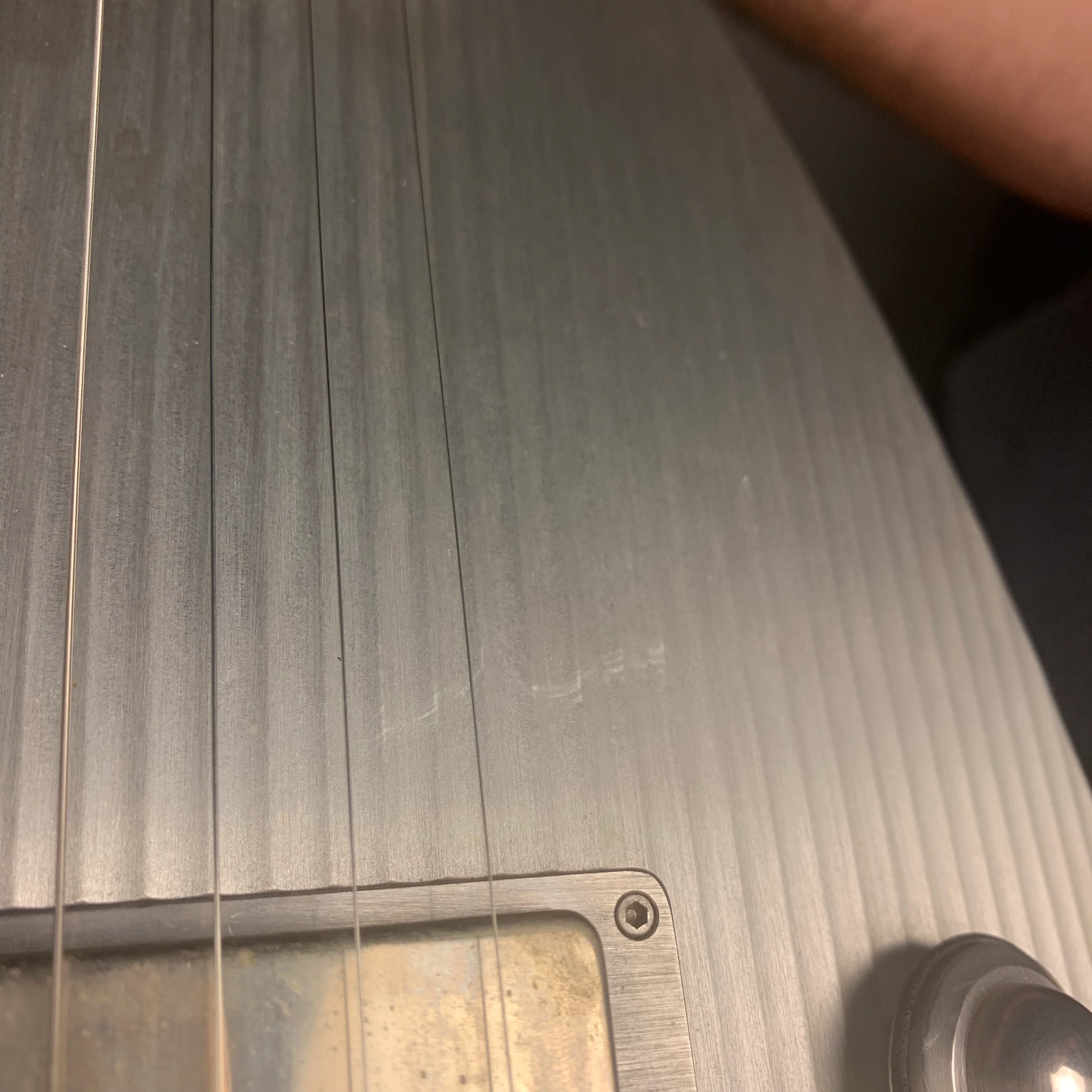 1998 Jackson Roswell Rhoads Aluminum Solid Body - Image 21