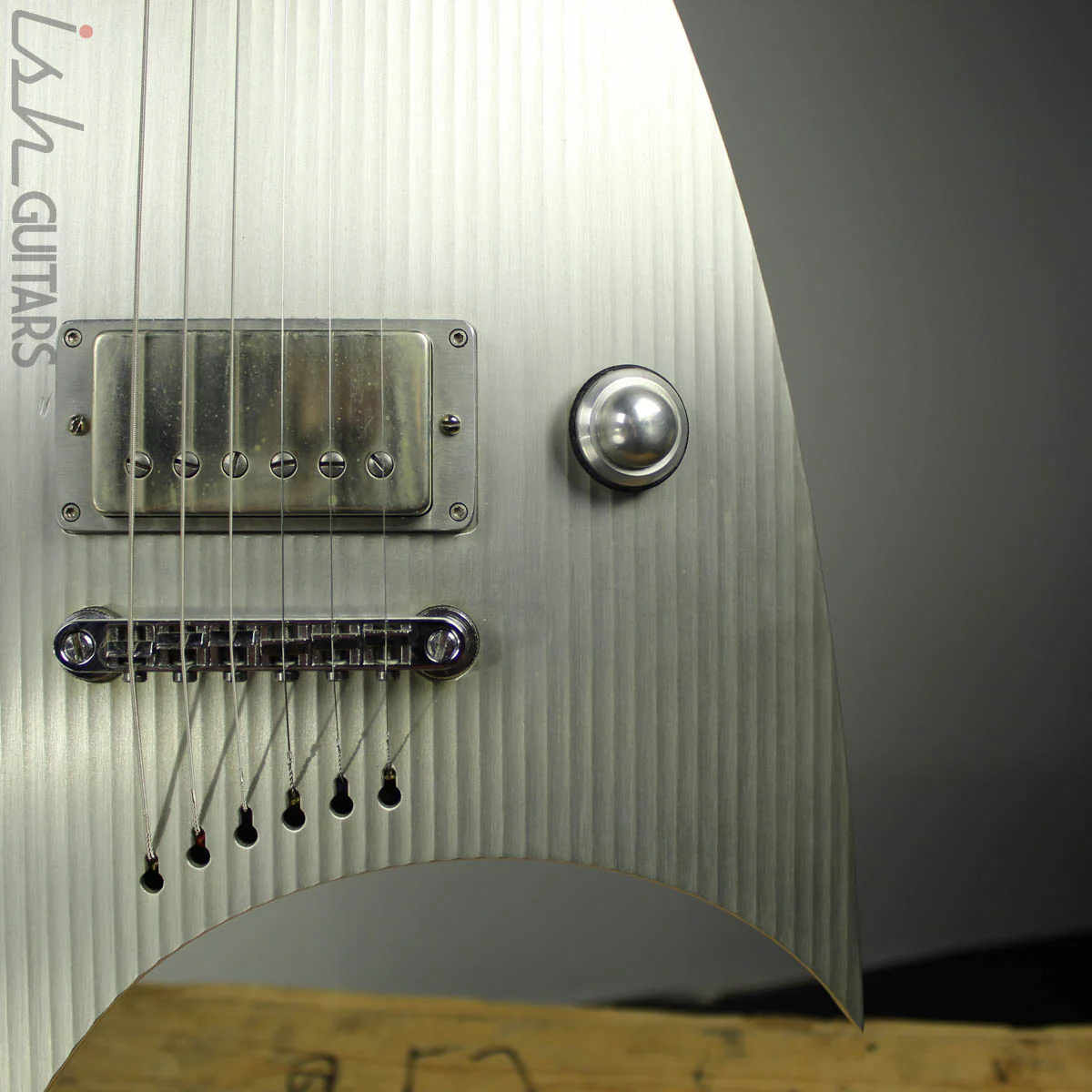 1998 Jackson Roswell Rhoads Aluminum Solid Body - Image 3