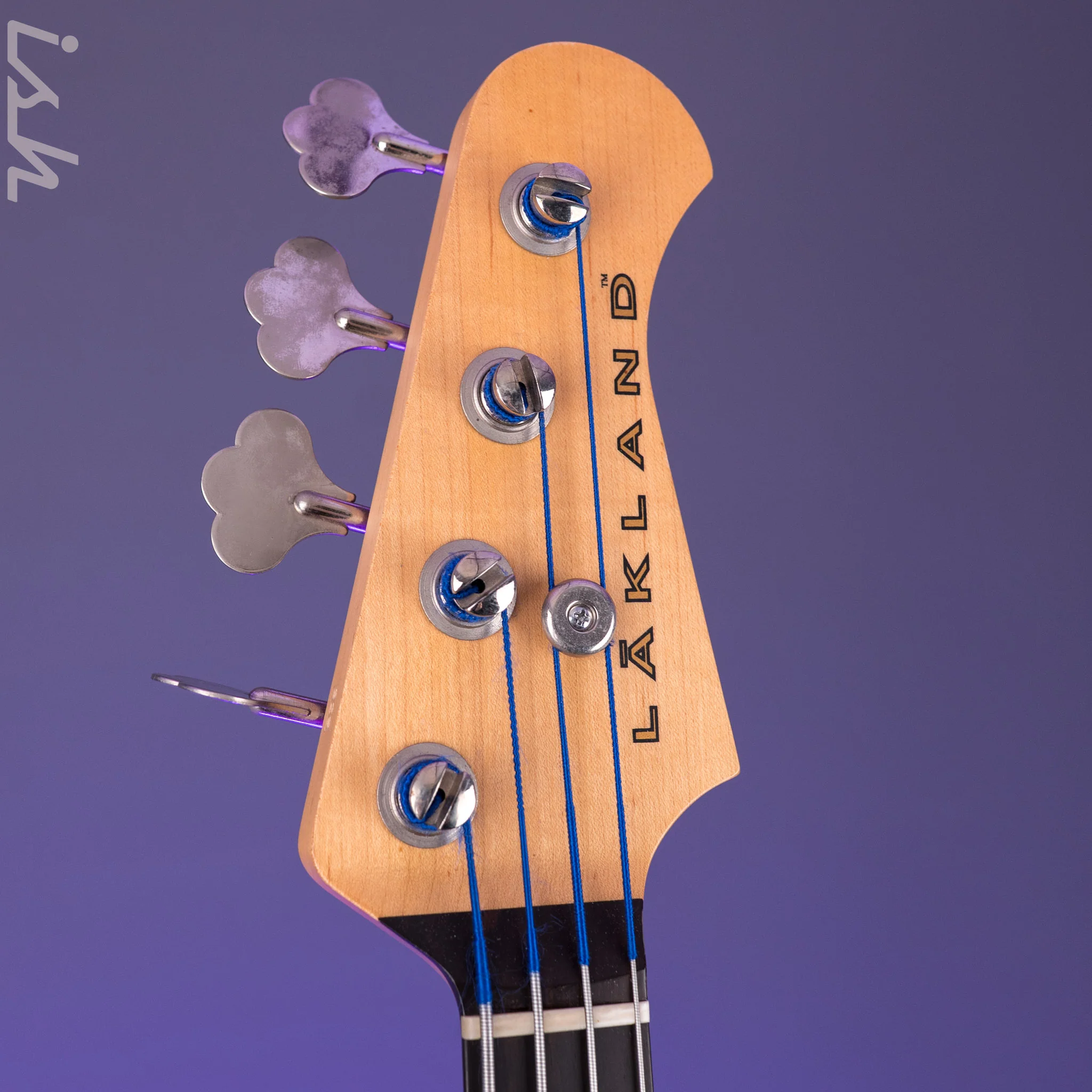 1998 Lakland 44-94 Sunburst Fretless - Image 12
