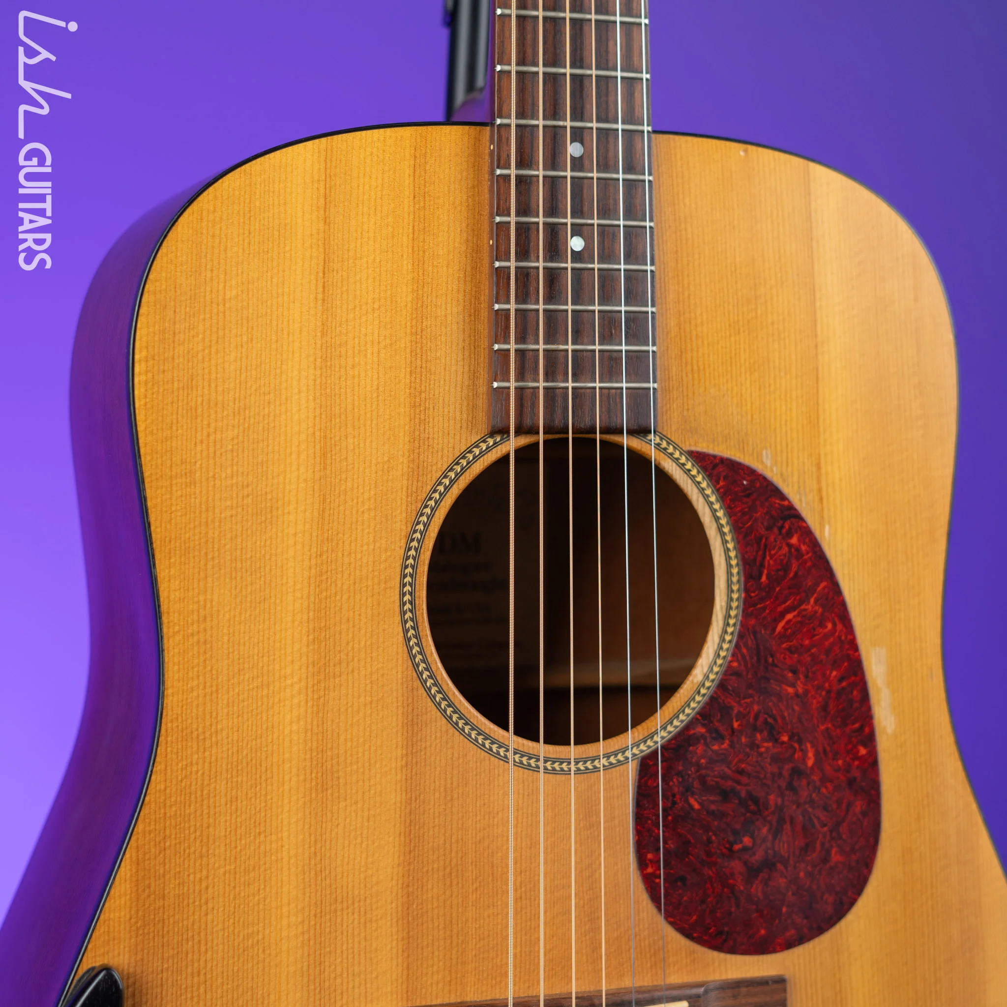 1998 Martin DM Mahogany Dreadnought - Image 3