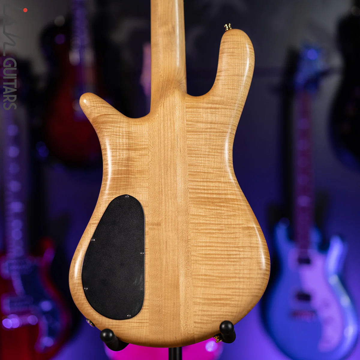 1999-2000 Spector NS-4CR Natural Flame Maple - Image 14