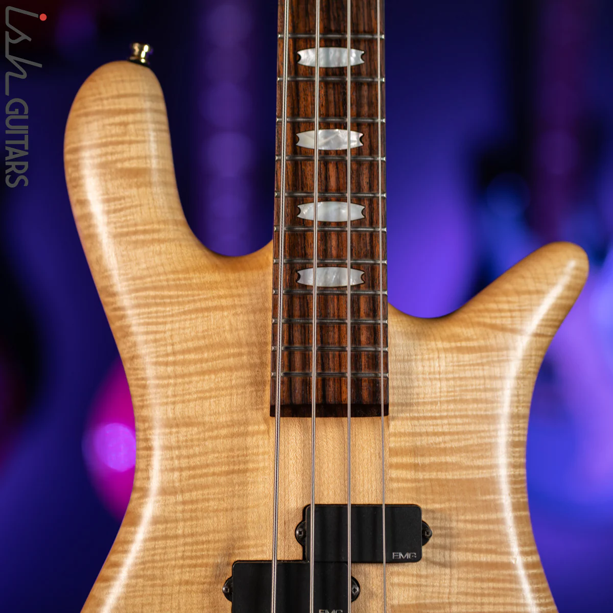 1999-2000 Spector NS-4CR Natural Flame Maple - Image 3