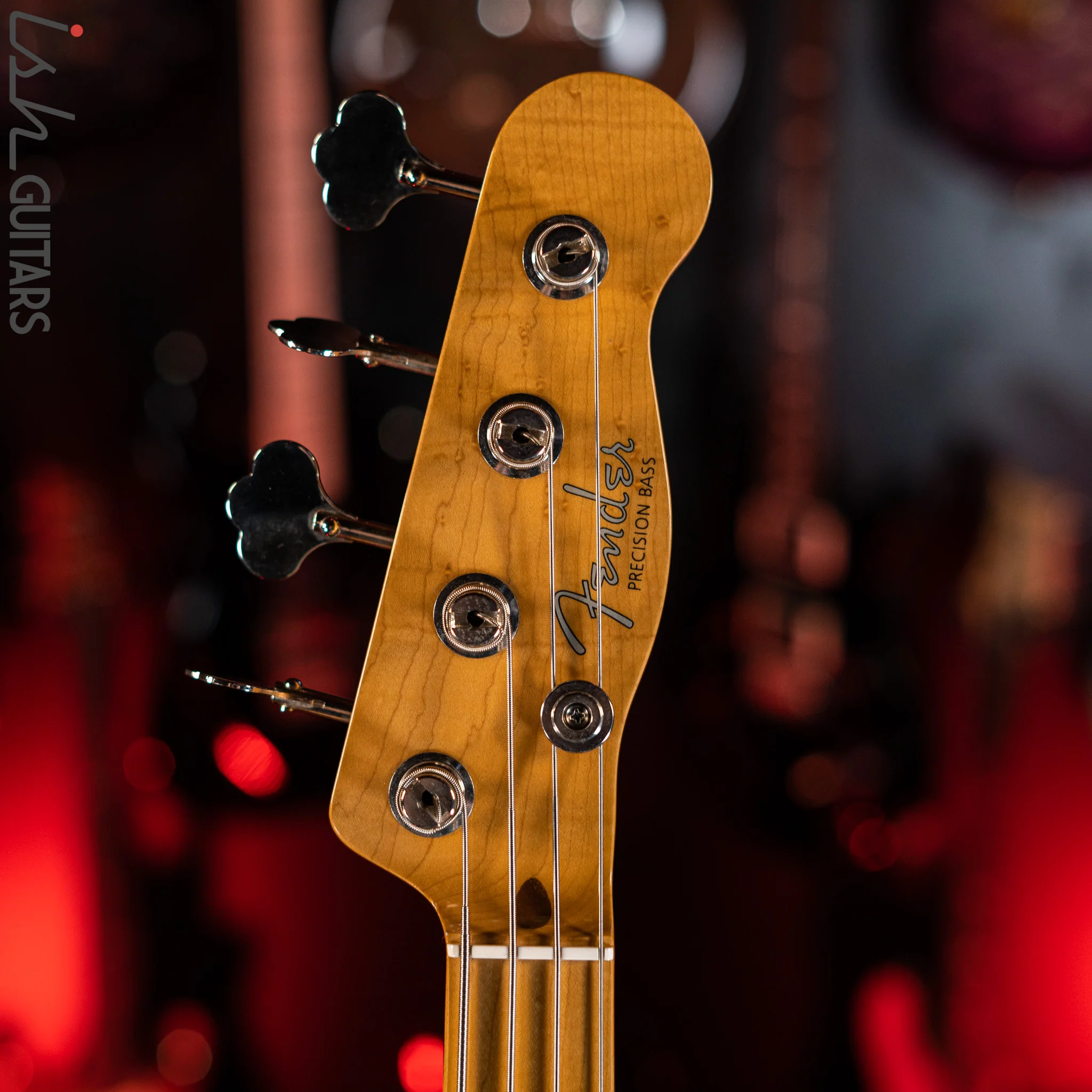 1999-2002 Fender 54’ Reissue Precision Bass MIJ Blue Flower - Image 7