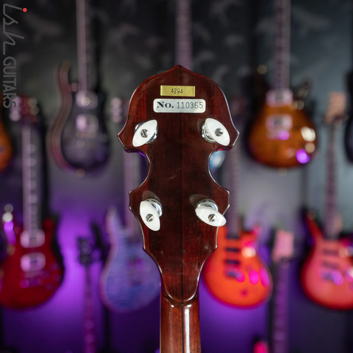 1999 Alvarez 4294 Silver Belle 5-String Banjo - Image 12