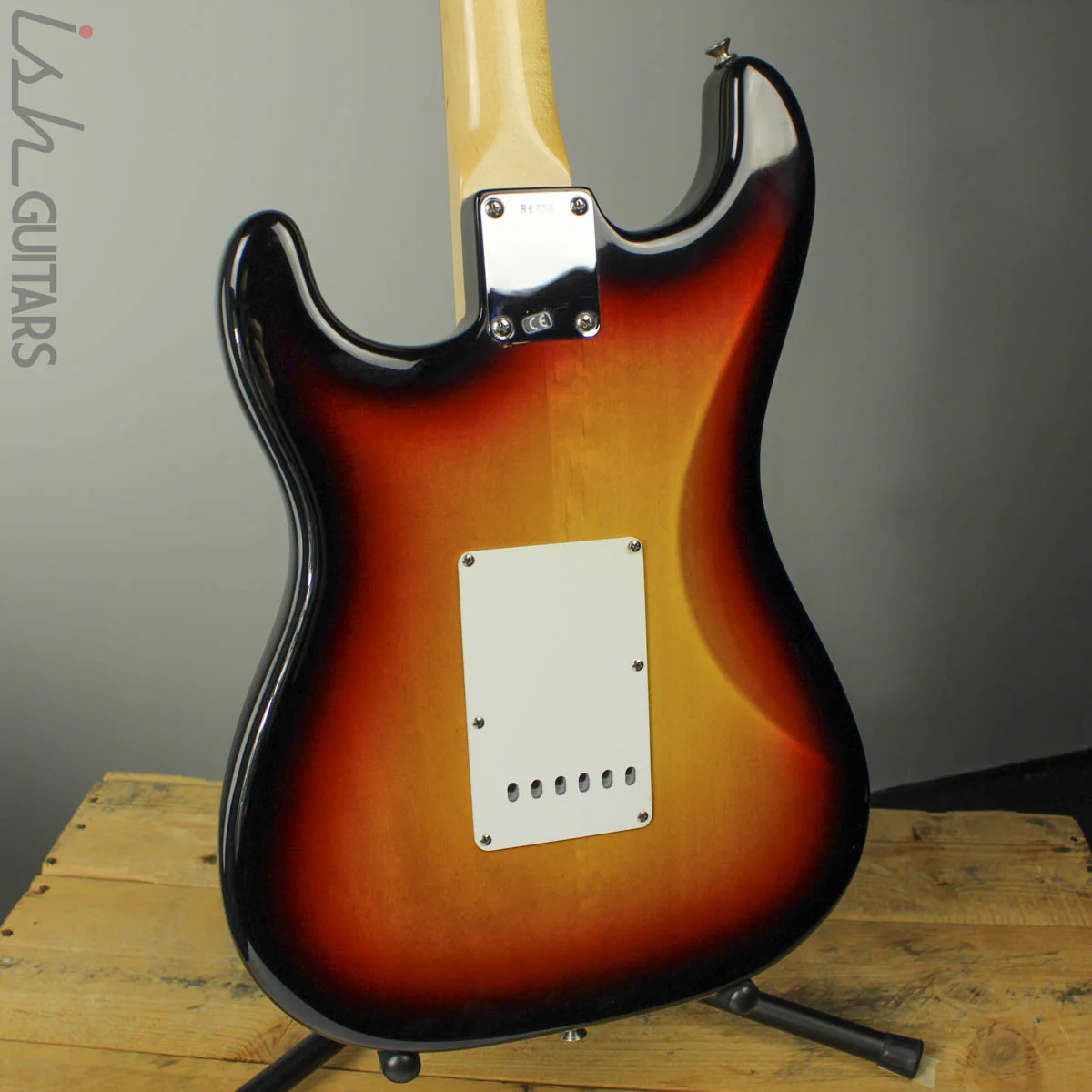 1999 Fender Custom Shop NOS 60’s Style Stratocaster Three Tone Sunburst - Image 11