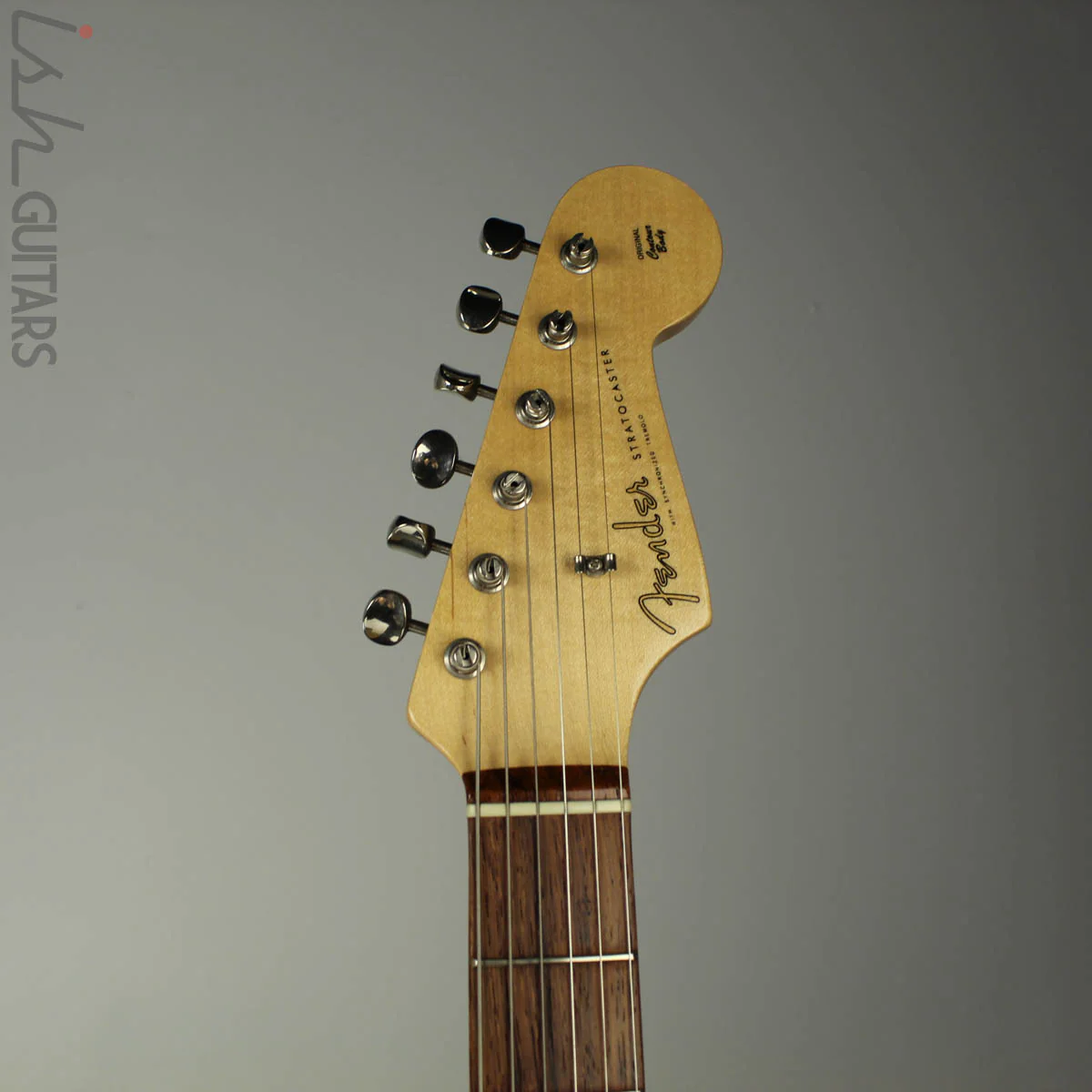 1999 Fender Custom Shop NOS 60’s Style Stratocaster Three Tone Sunburst - Image 9