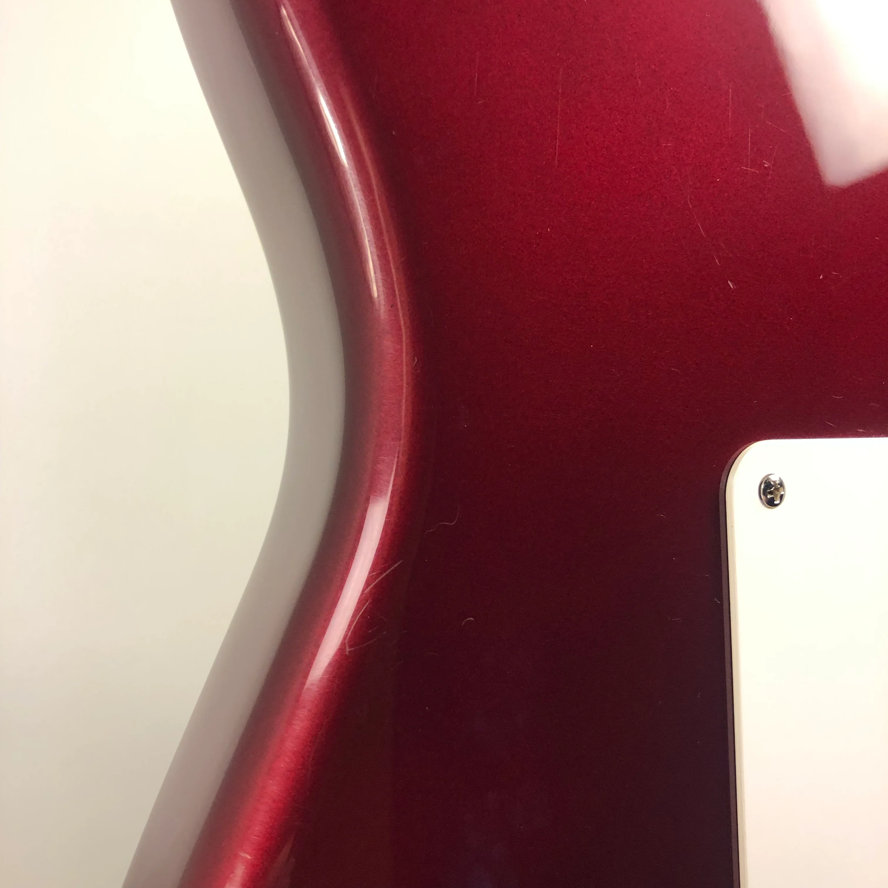 1999 Fender MIM Stratocaster Standard Wine Red - Image 15