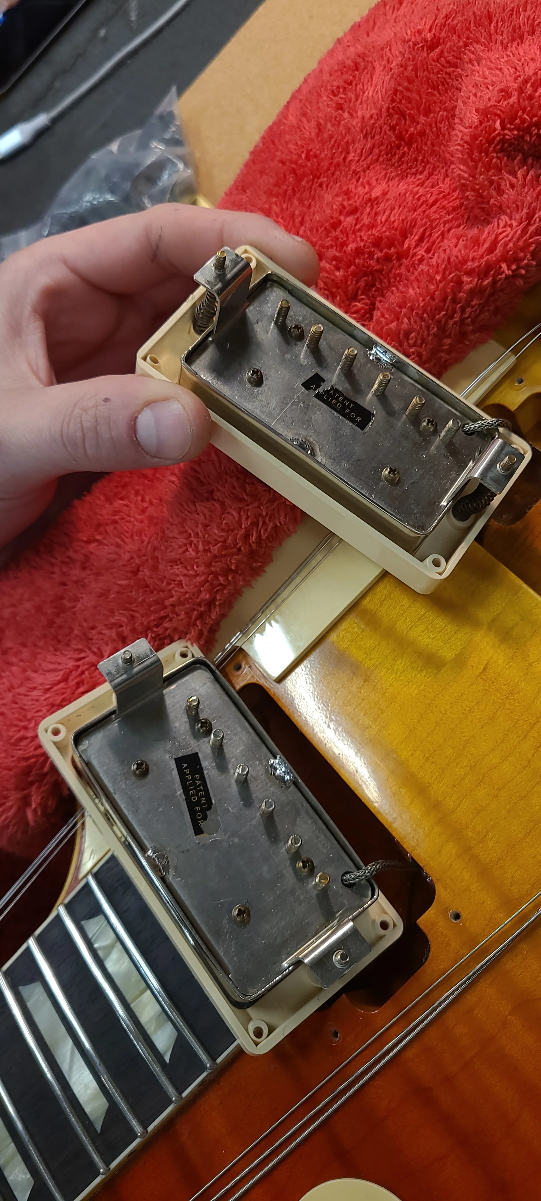 2019 Gibson Custom 60th Anniversary Les Paul '59 Reissue Cherry Sunburst - Image 19