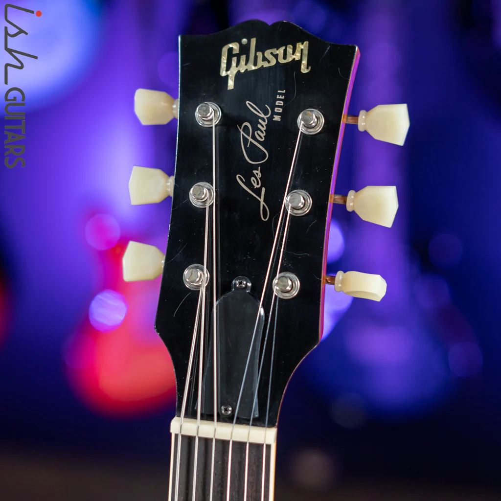 2019 Gibson Custom 60th Anniversary Les Paul '59 Reissue Cherry Sunburst - Image 6