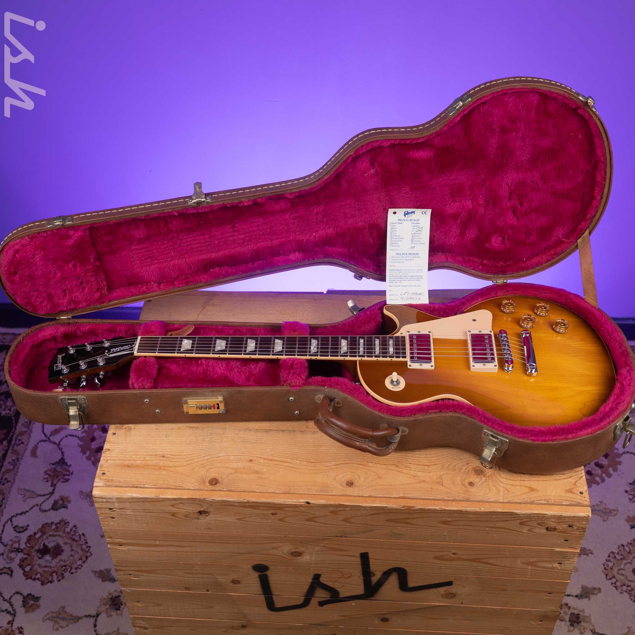 1999 Gibson Les Paul Standard Honey Burst - Image 22