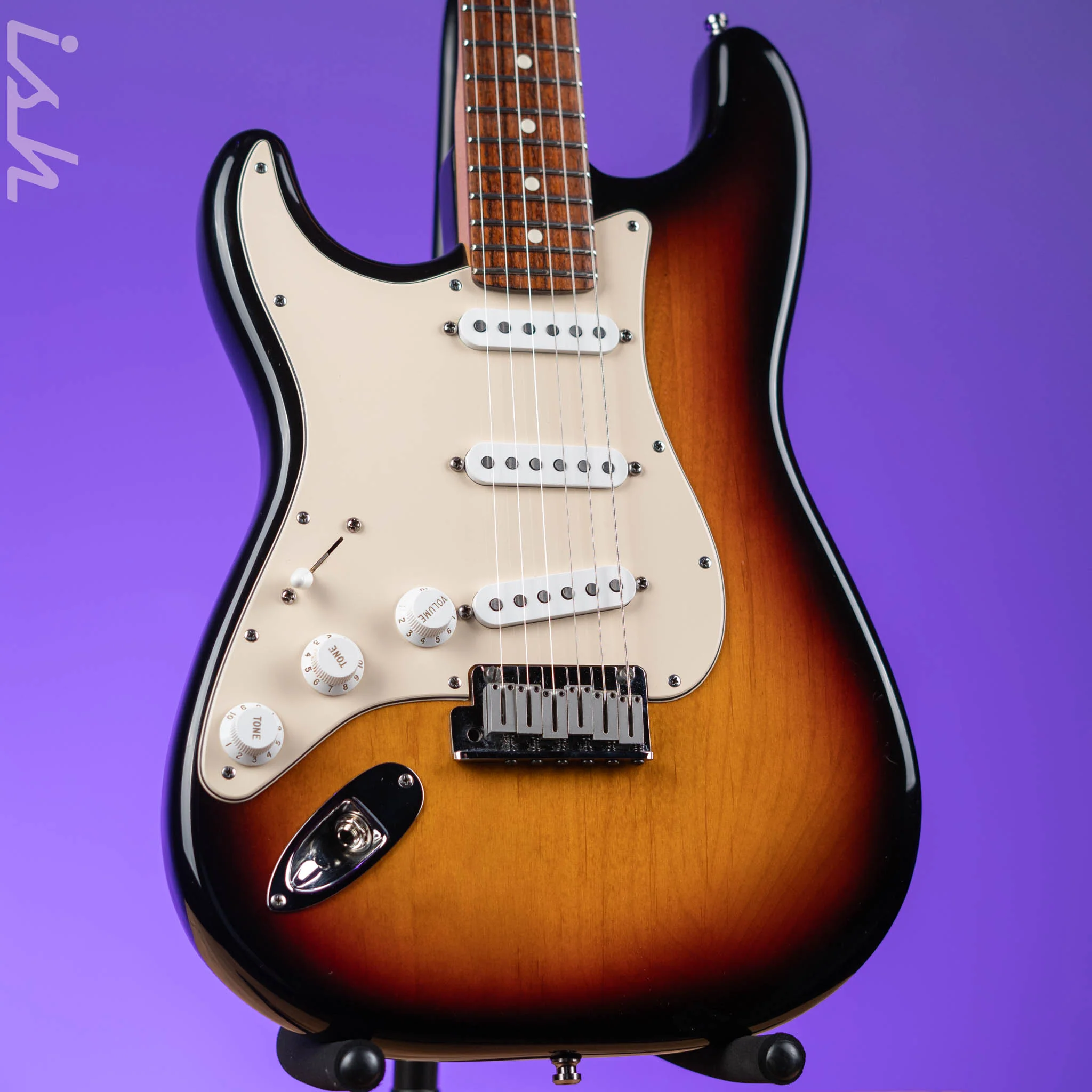 1999 Lefty Fender American Standard Strat Sunburst