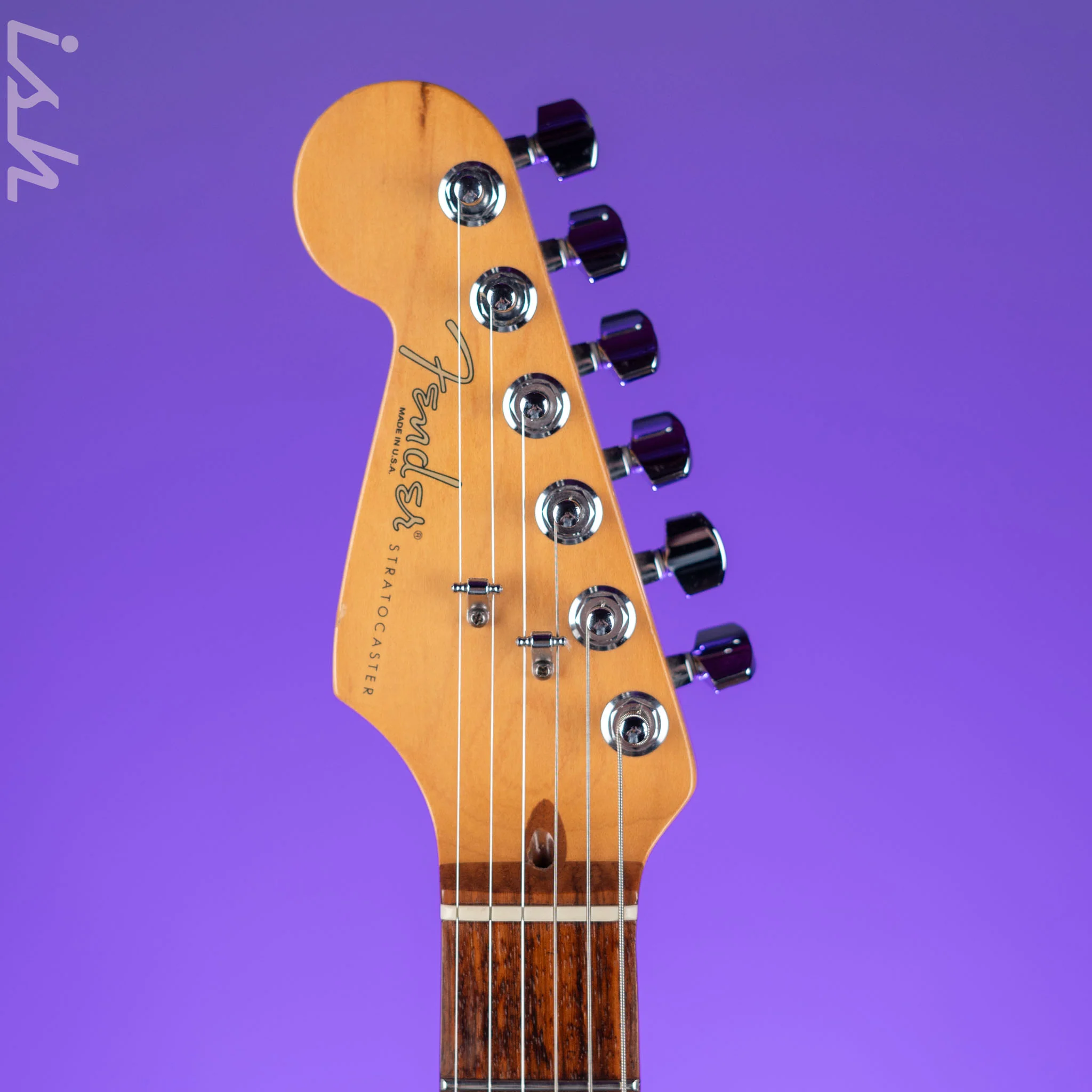 1999 Lefty Fender American Standard Strat Sunburst - Image 10