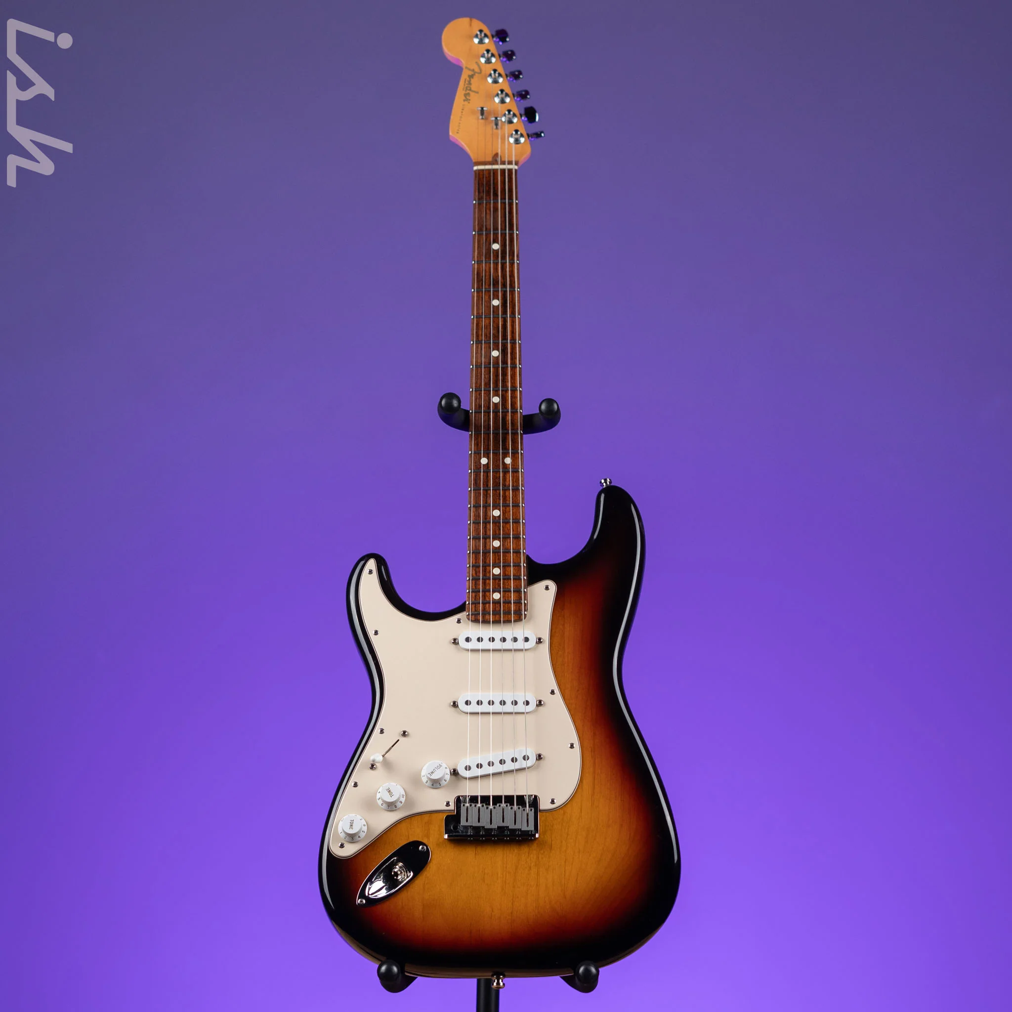1999 Lefty Fender American Standard Strat Sunburst - Image 2