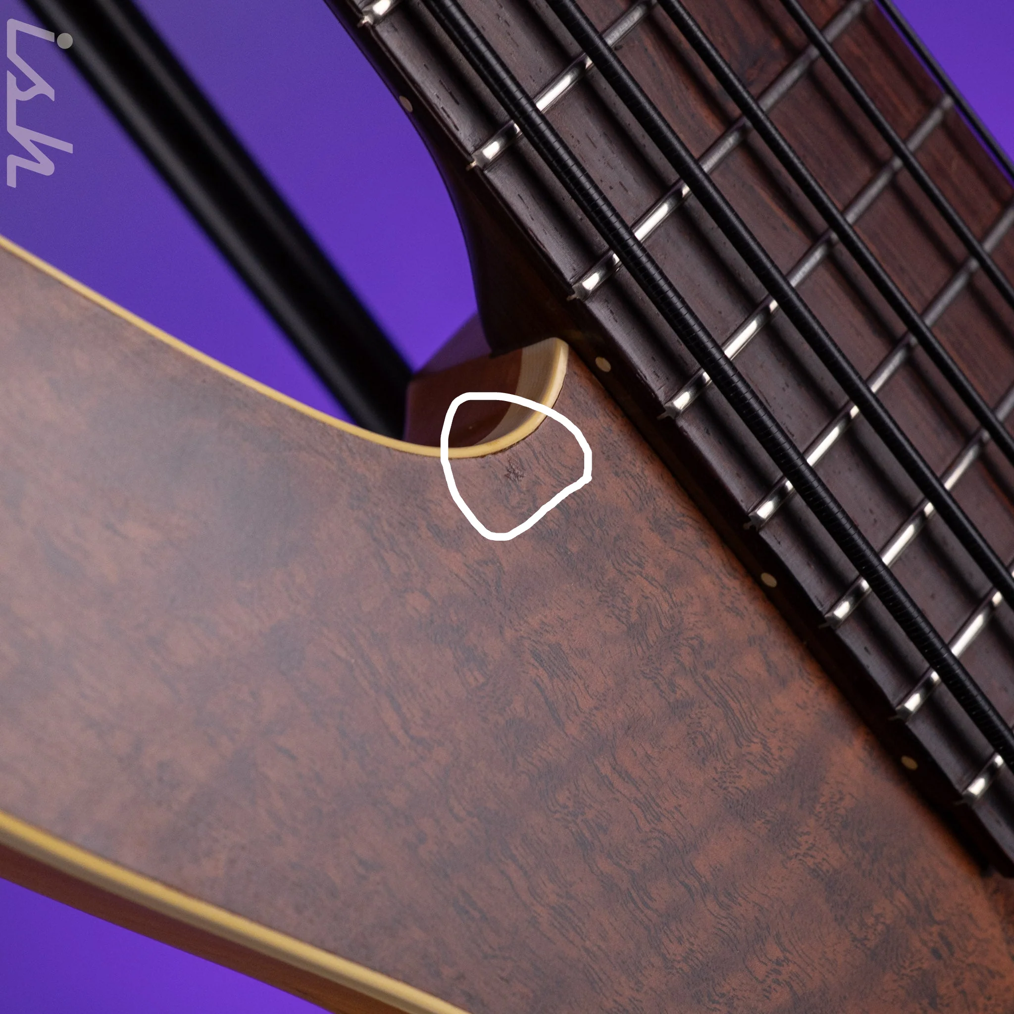 1999 Rob Allen MB-2F 5-String Bass - Image 10