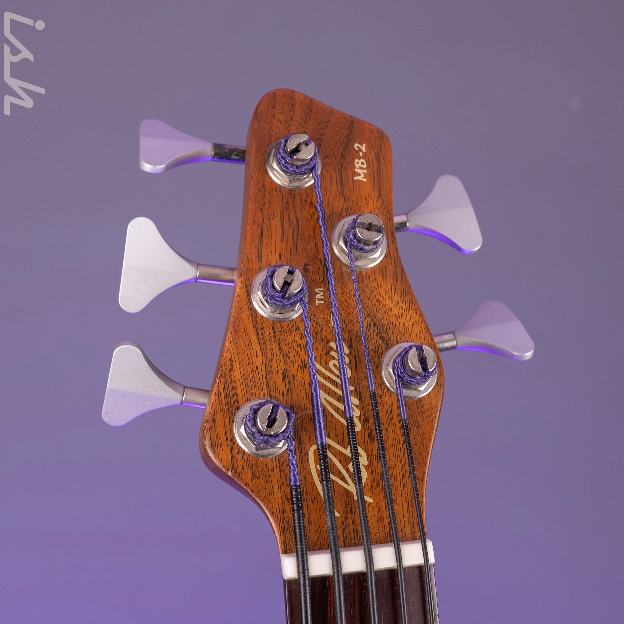 1999 Rob Allen MB-2F 5-String Bass - Image 11