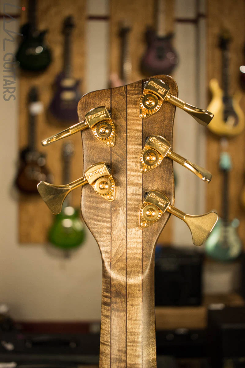 1999 Warwick Streamer Stage I 5 String Broadneck Bass - Image 9