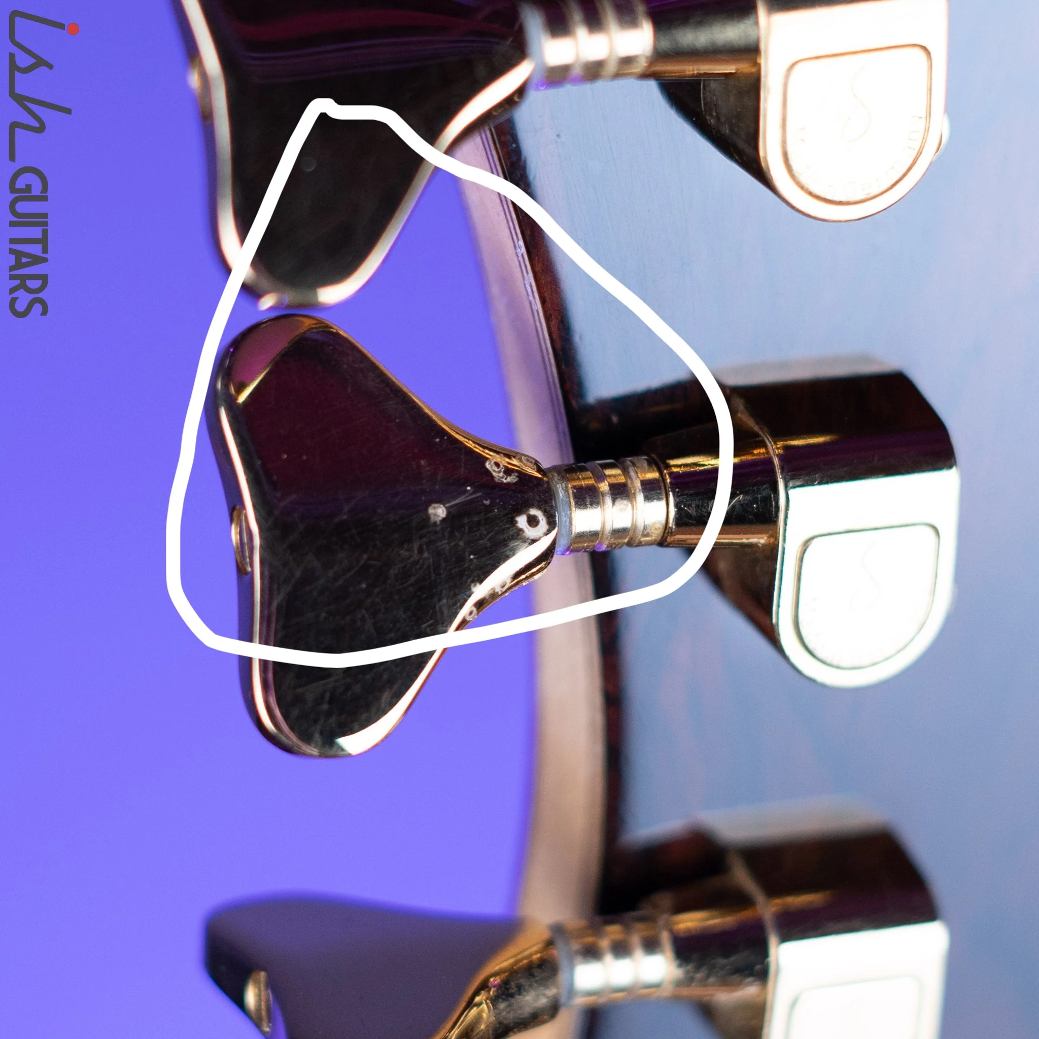 2000 Alembic Spoiler 7-String Bass Lined Fretless Natural - Image 15