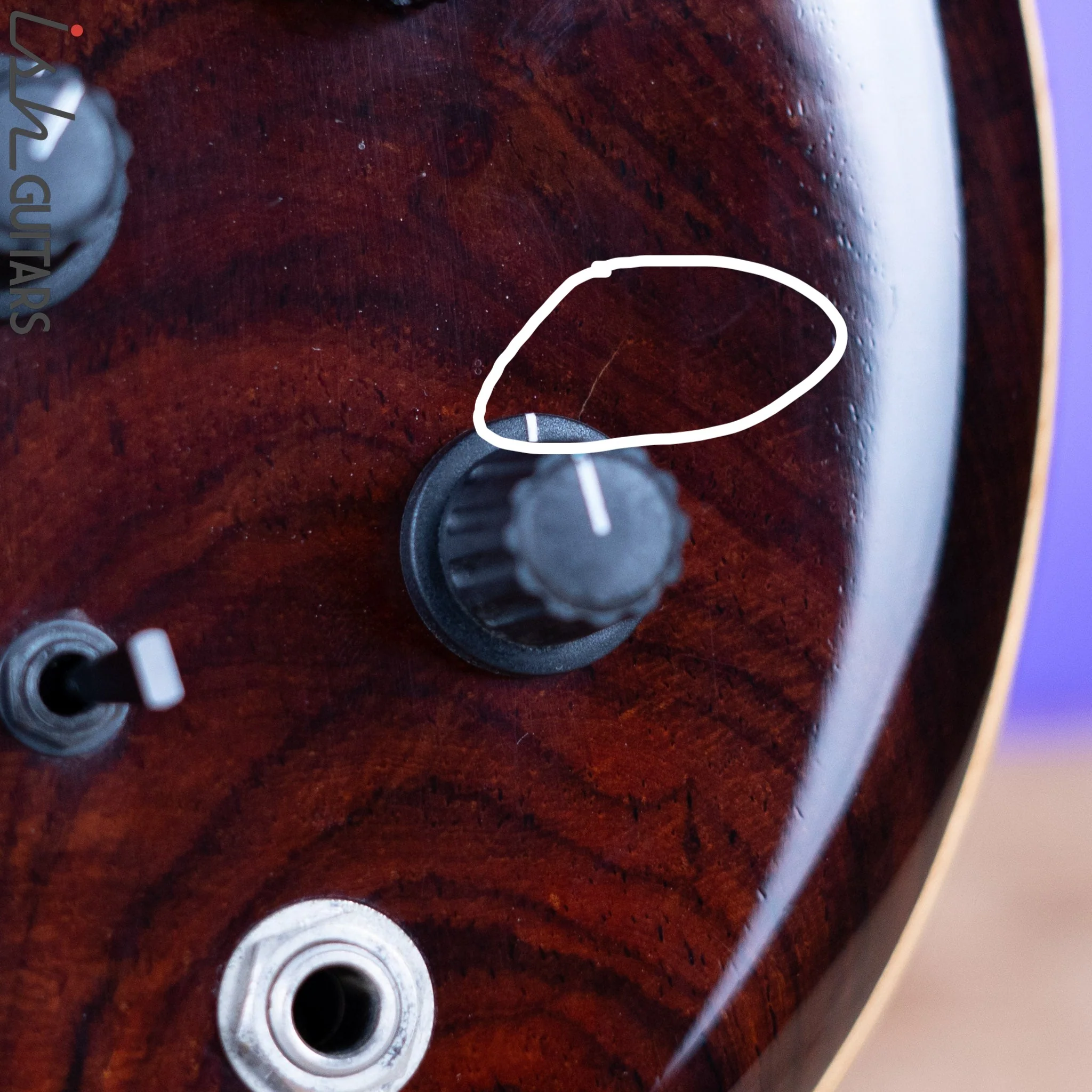 2000 Alembic Spoiler 7-String Bass Lined Fretless Natural - Image 21