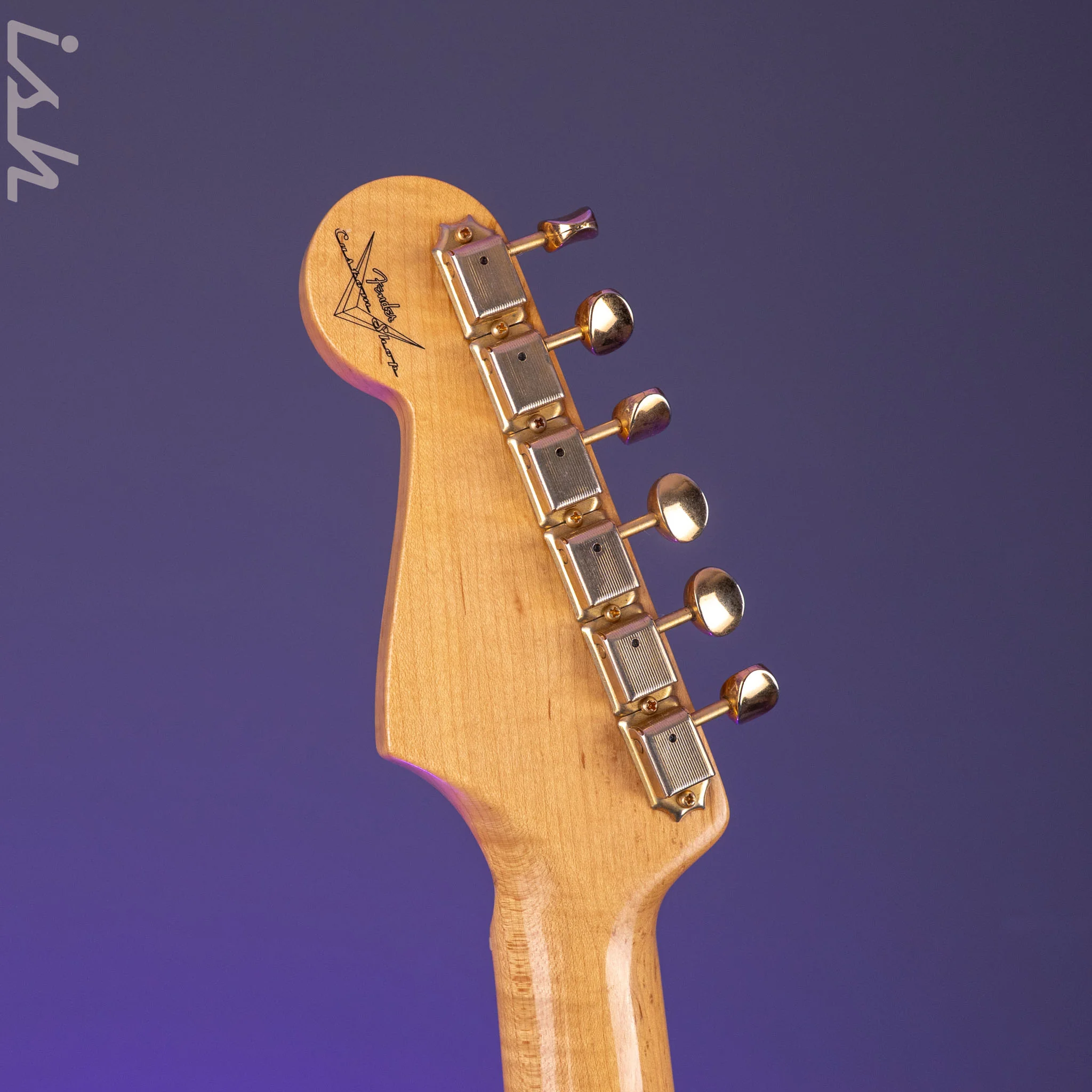 2000 Fender Custom Shop Closet Classic '56 Stratocaster White Blonde - Image 15