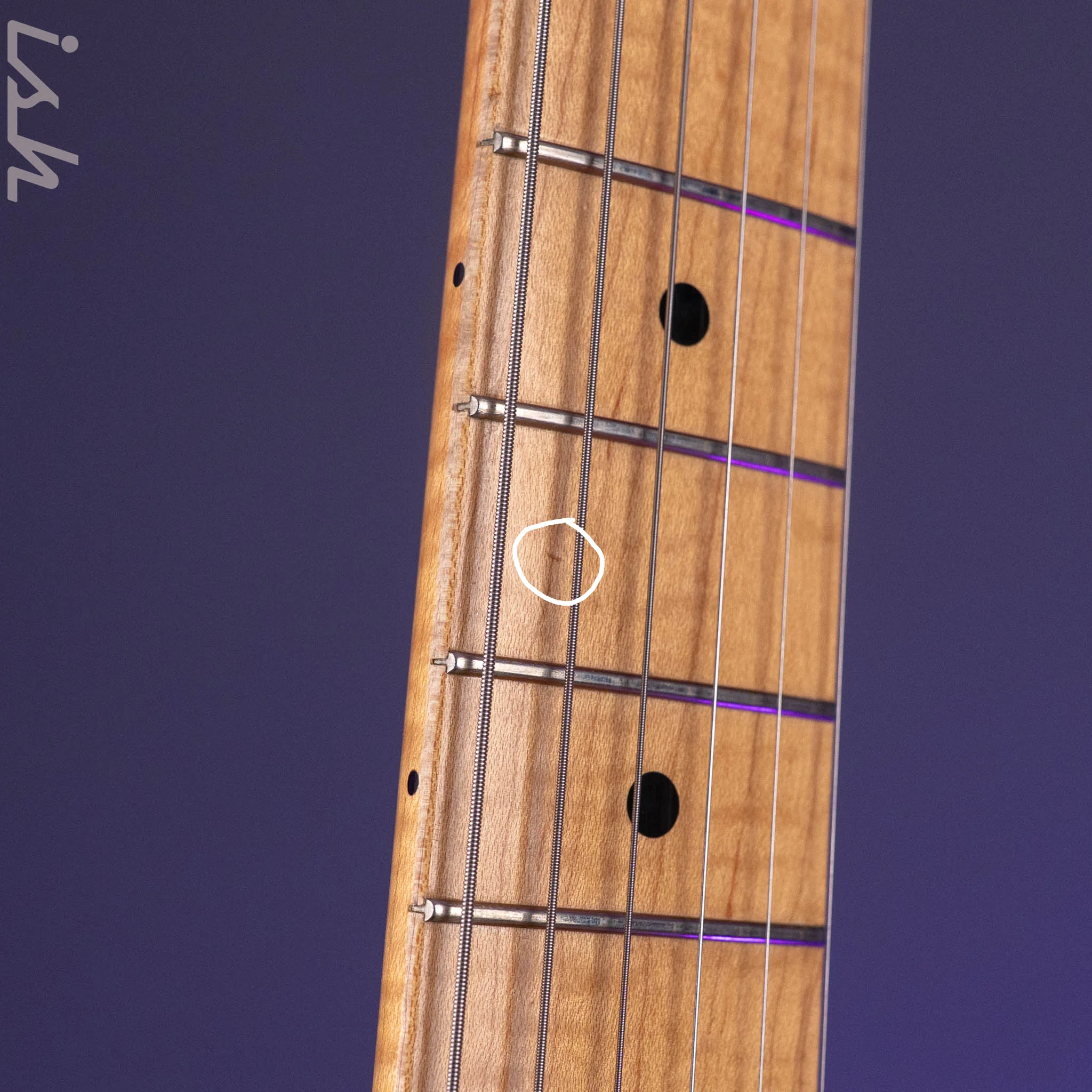 2000 Fender Custom Shop Closet Classic '56 Stratocaster White Blonde - Image 6