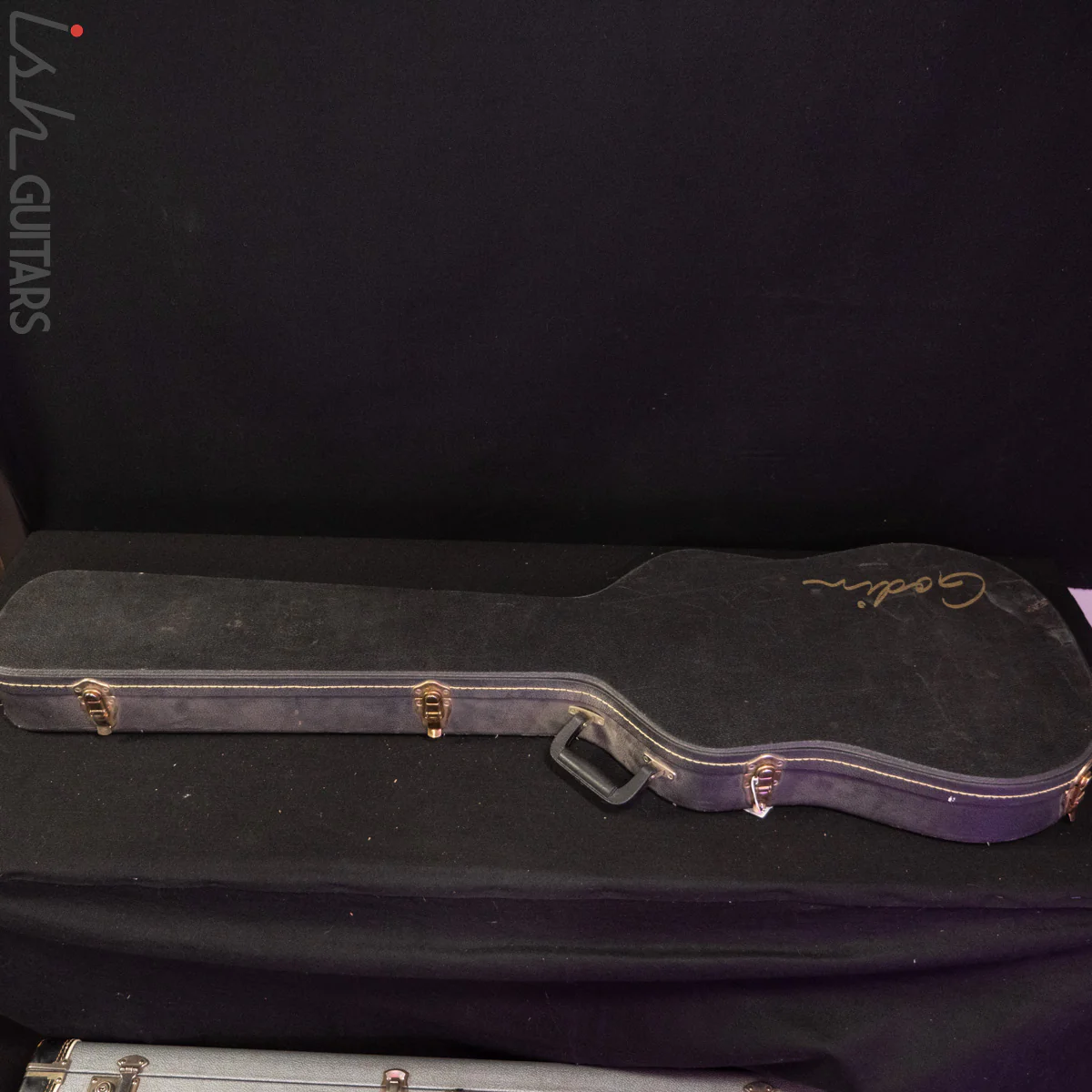 2000 Godin A5 Five-String Fretless Semi-Acoustic Bass - Image 21