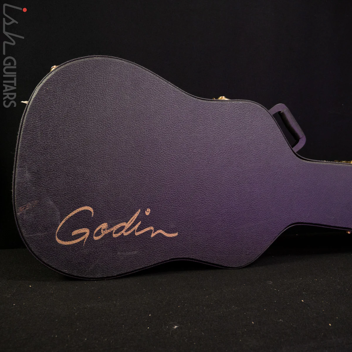 2000 Godin A5 Five-String Fretless Semi-Acoustic Bass - Image 22