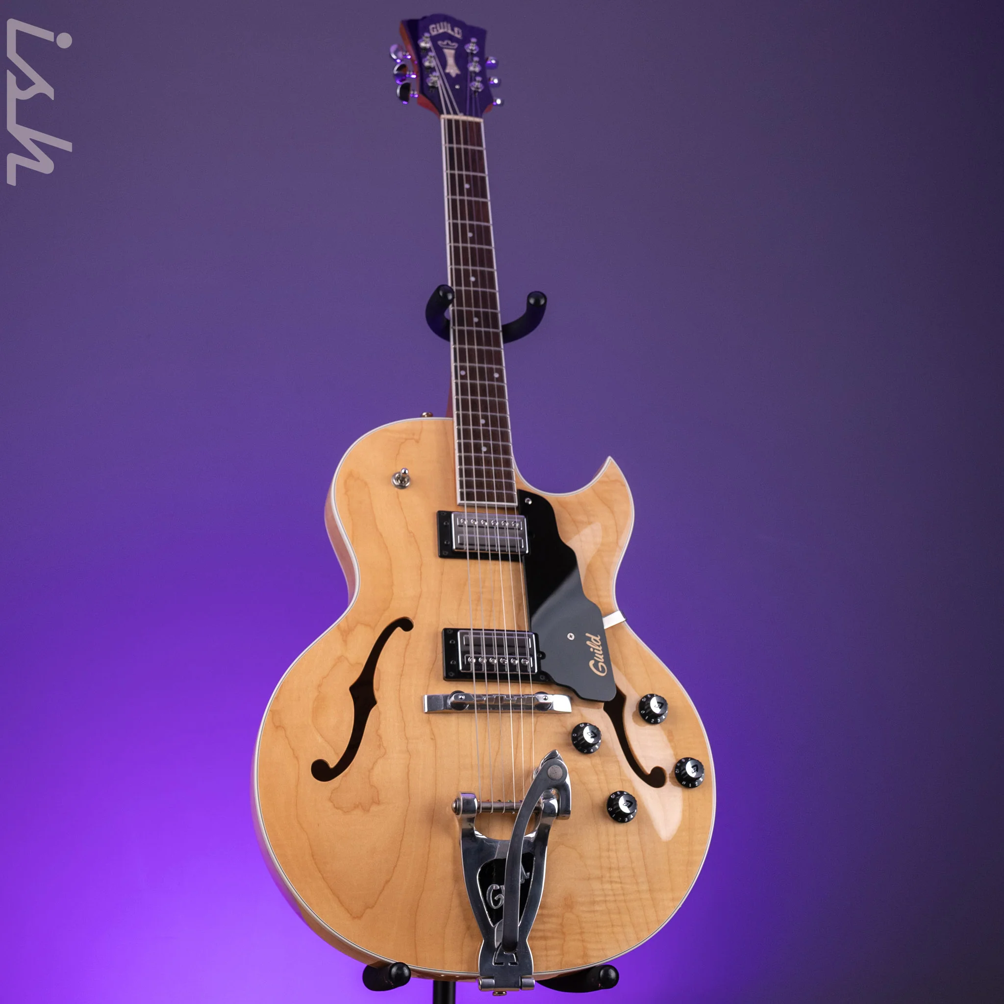 2000 Guild Starfire III Natural - Image 2