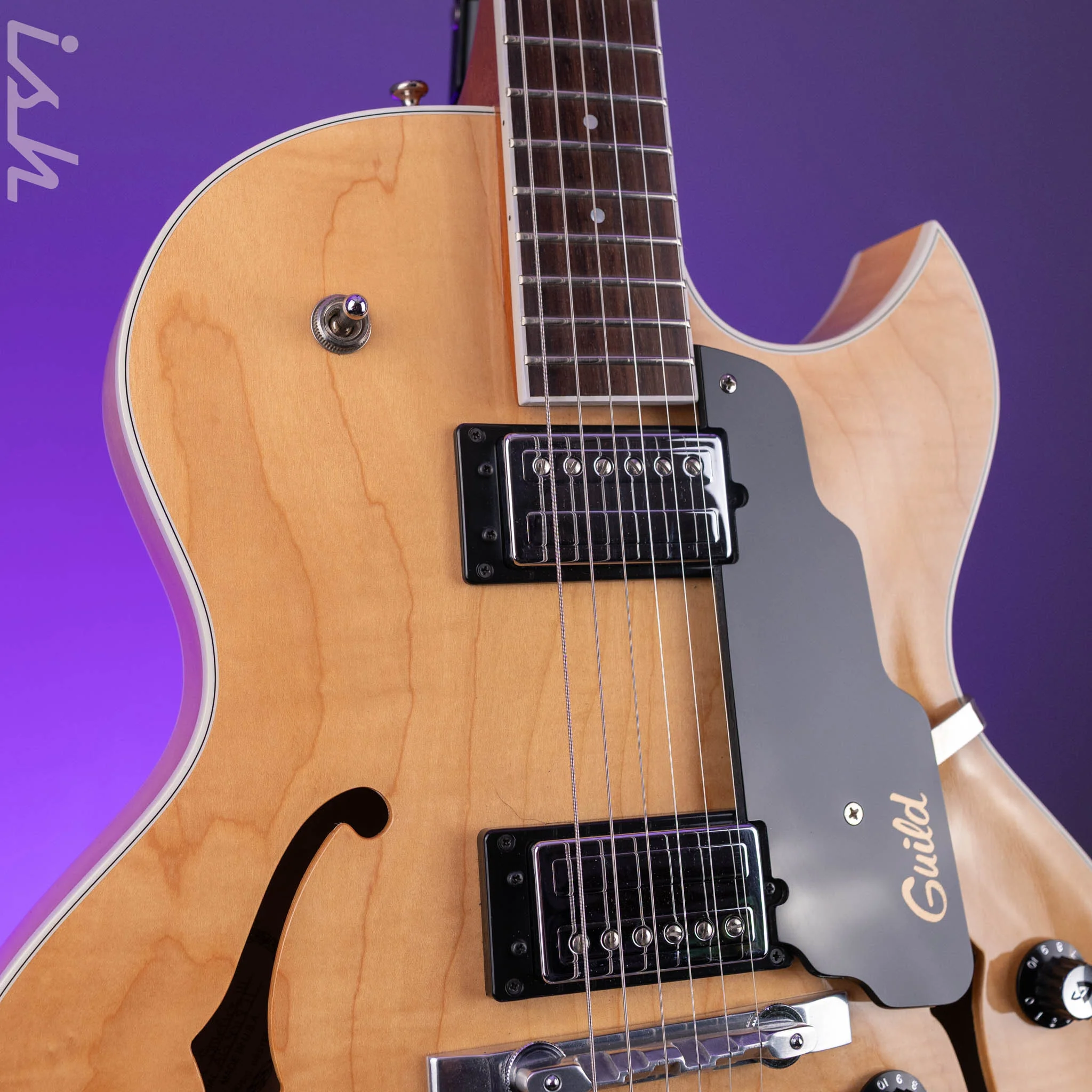 2000 Guild Starfire III Natural - Image 4