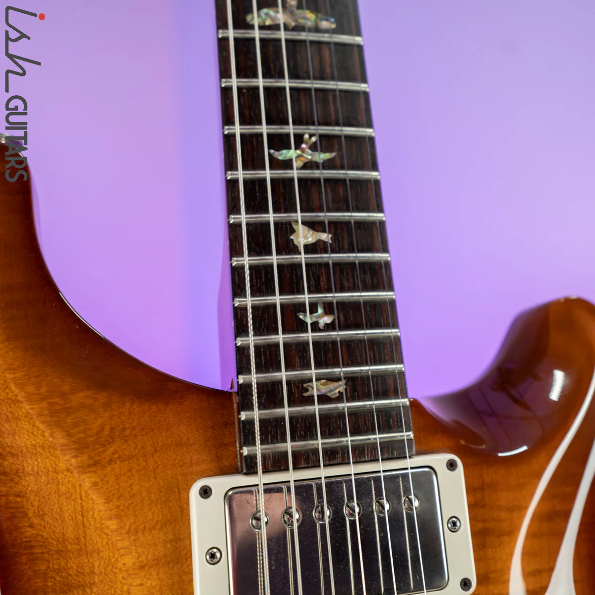 2000 PRS Custom 22 Vintage Burst - Image 5