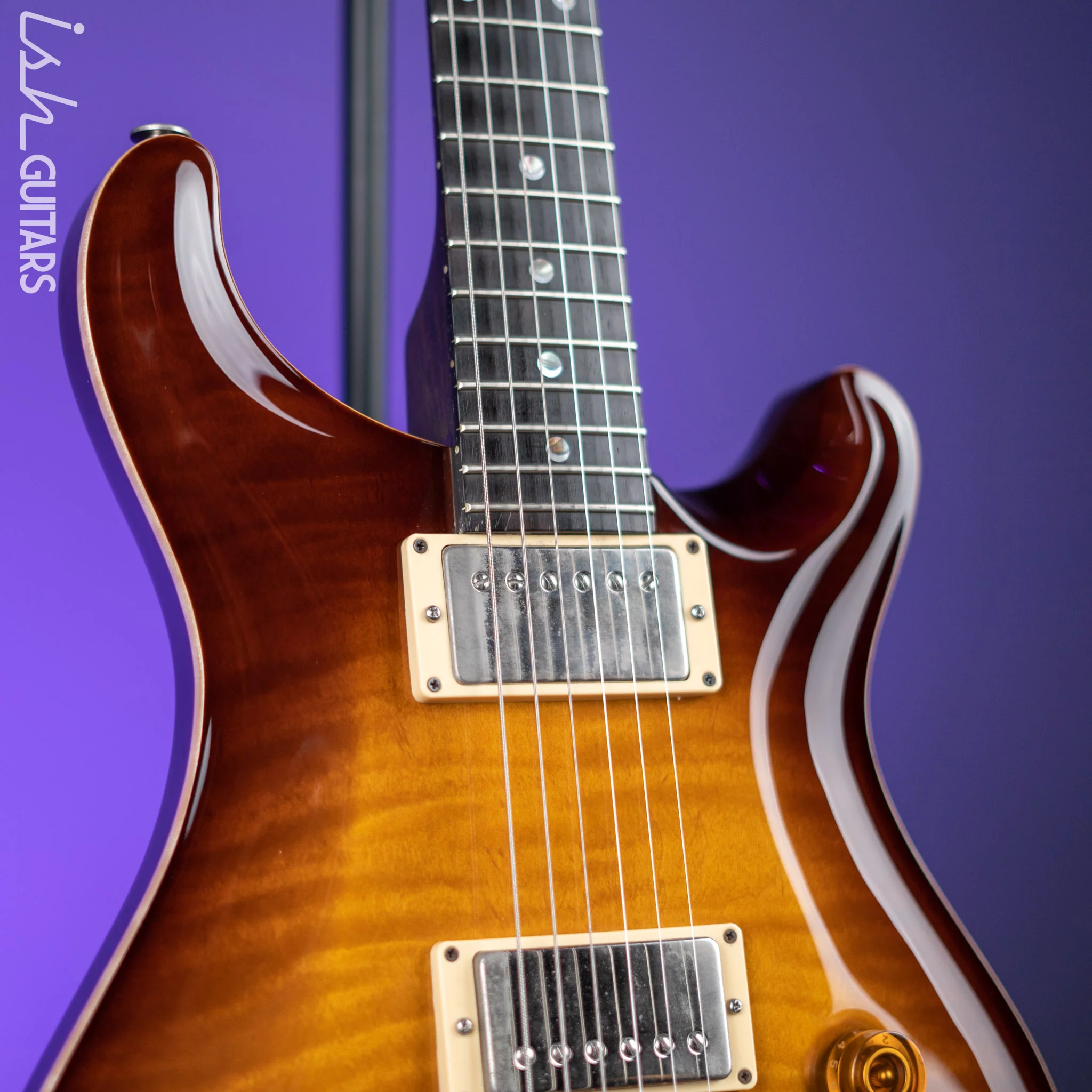 2000 PRS McCarty Brazilian Rosewood Neck 179/250 Special Edition McCarty Sunburst - Image 3