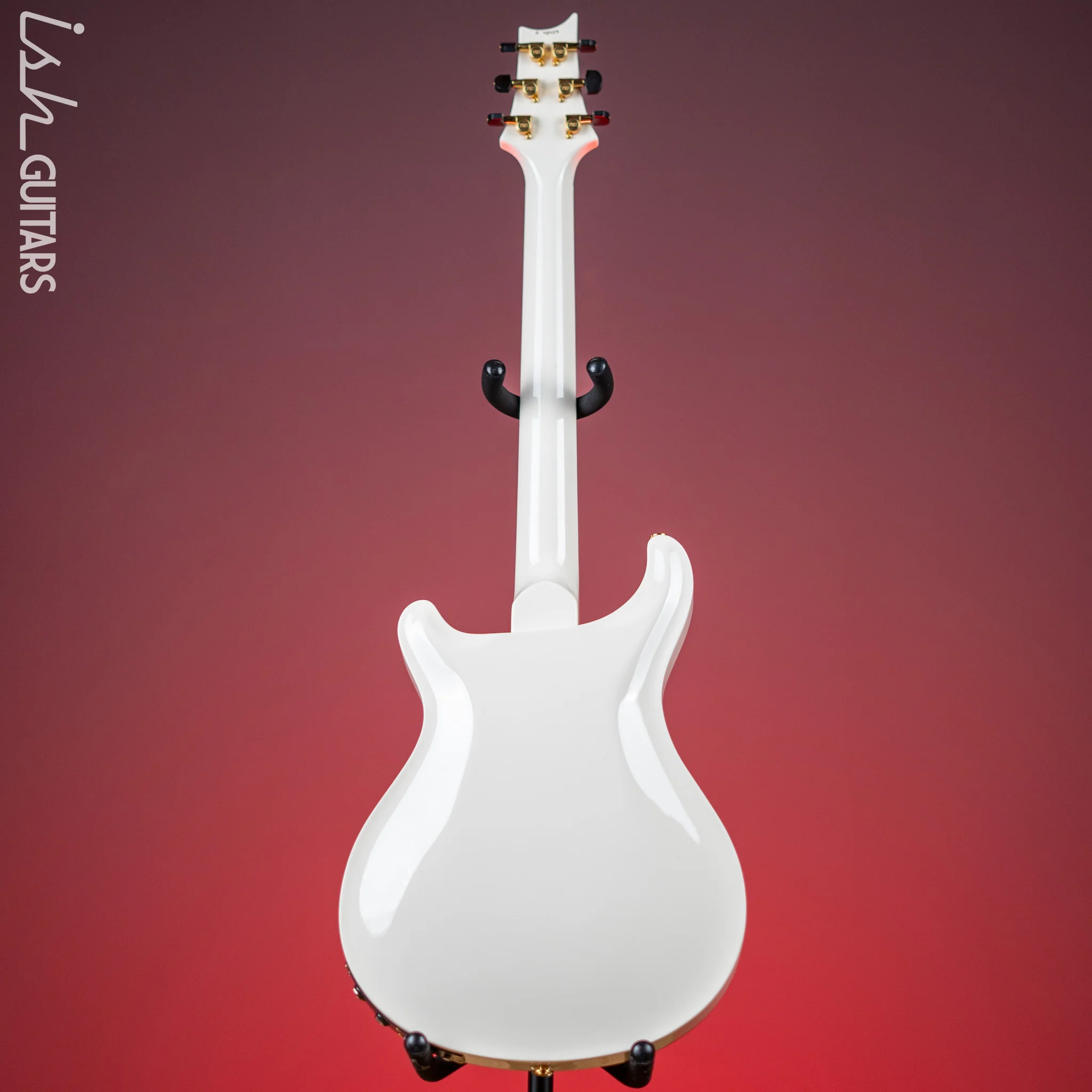 2000 PRS McCarty Hollowbody I Piezo Spruce Top Antique White - Image 13