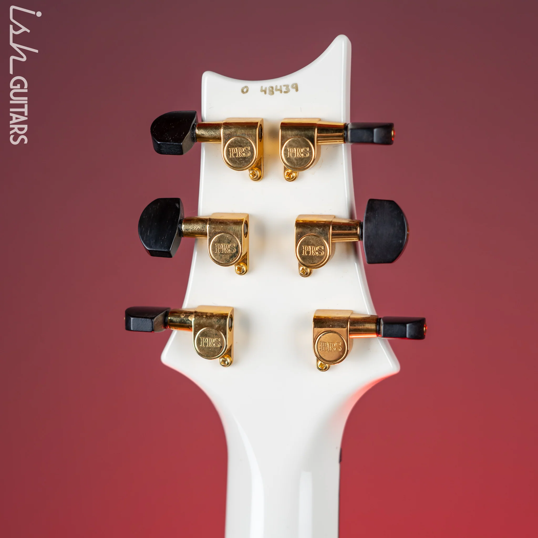 2000 PRS McCarty Hollowbody I Piezo Spruce Top Antique White - Image 19