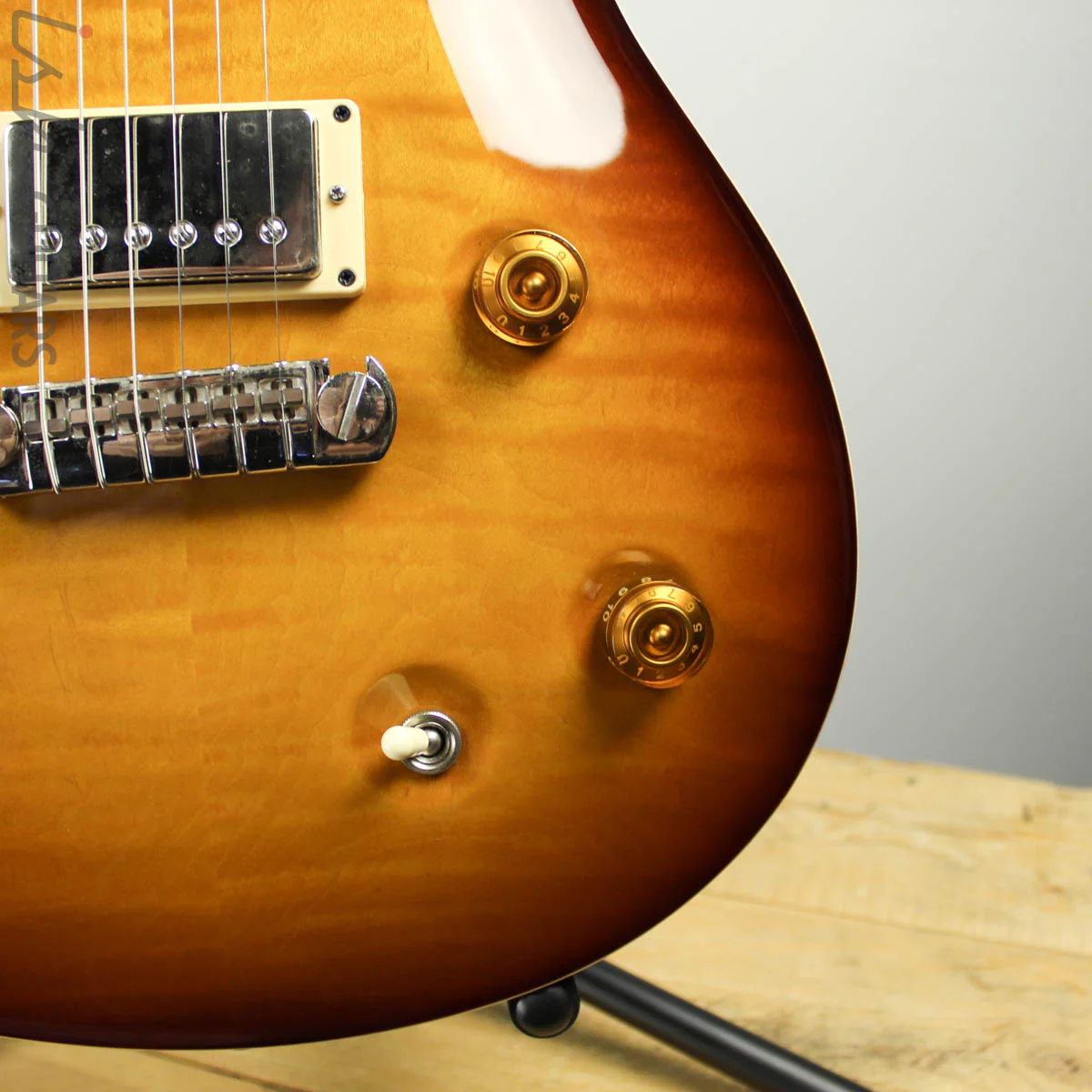 2000 PRS McCarty Brazilian Rosewood Neck 179/250 Special Edition McCarty Sunburst - Image 3