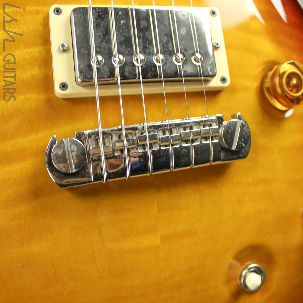 2000 PRS McCarty Brazilian Rosewood Neck 179/250 Special Edition McCarty Sunburst - Image 5